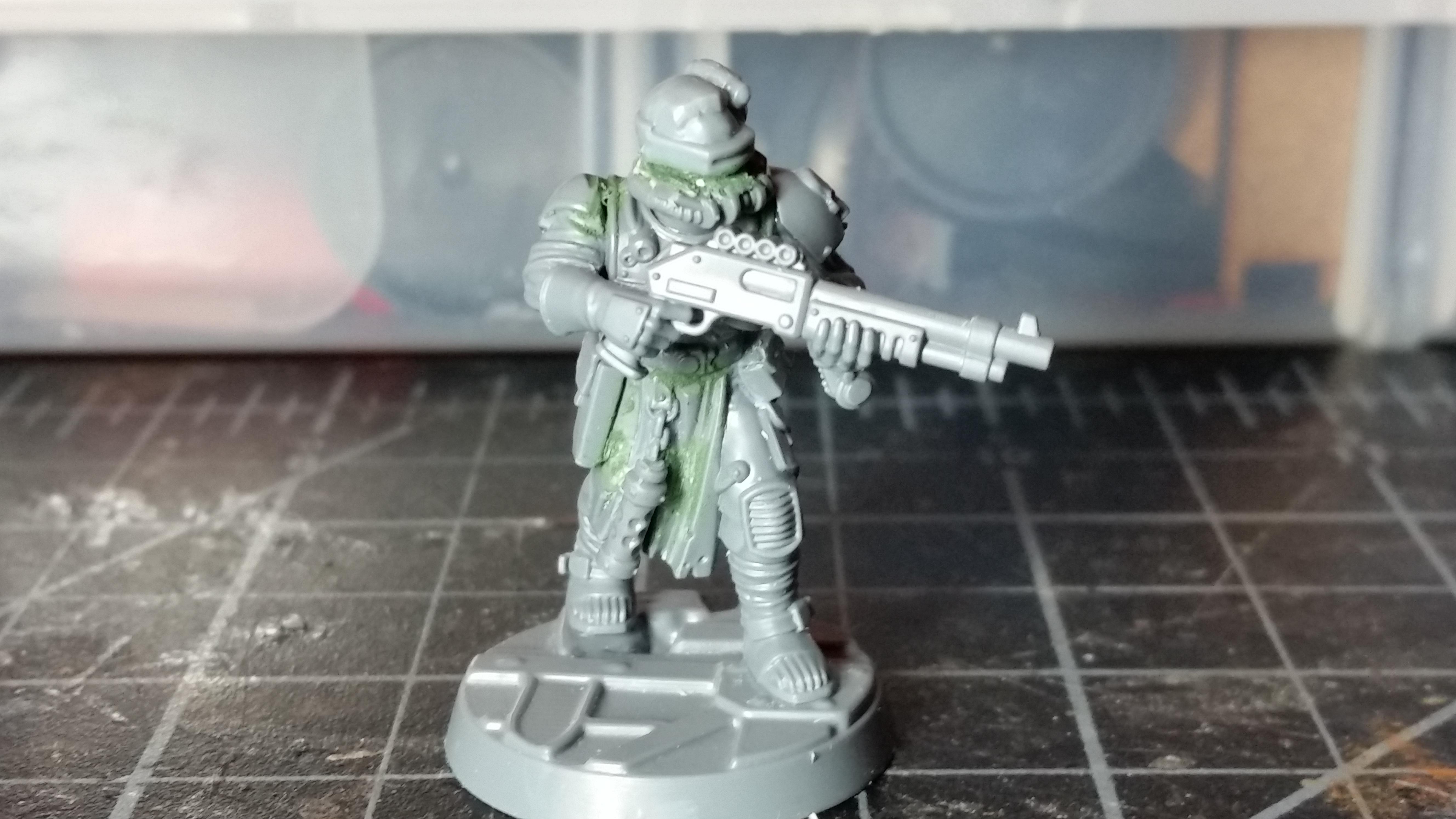 Necromunda Tech Ganger