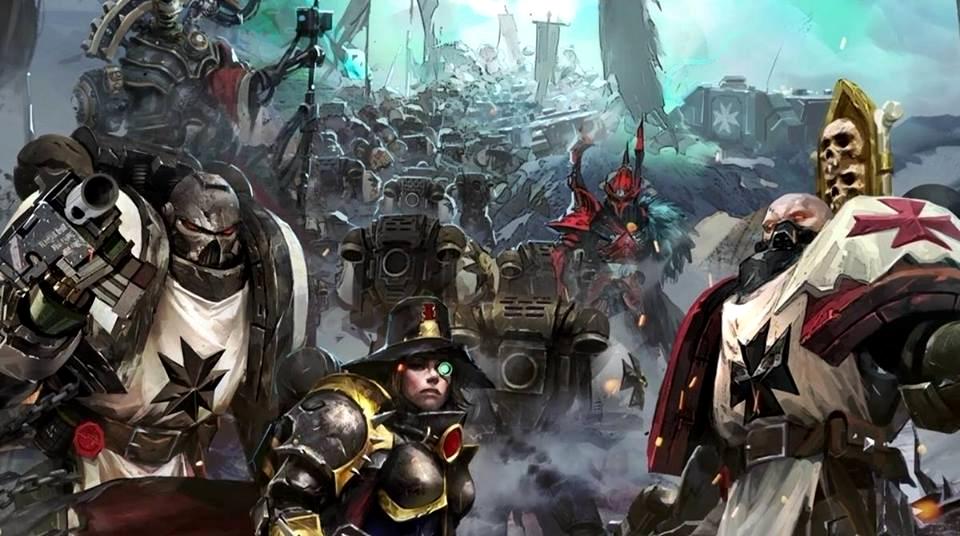 Black Templars, Eldar, Inquisition