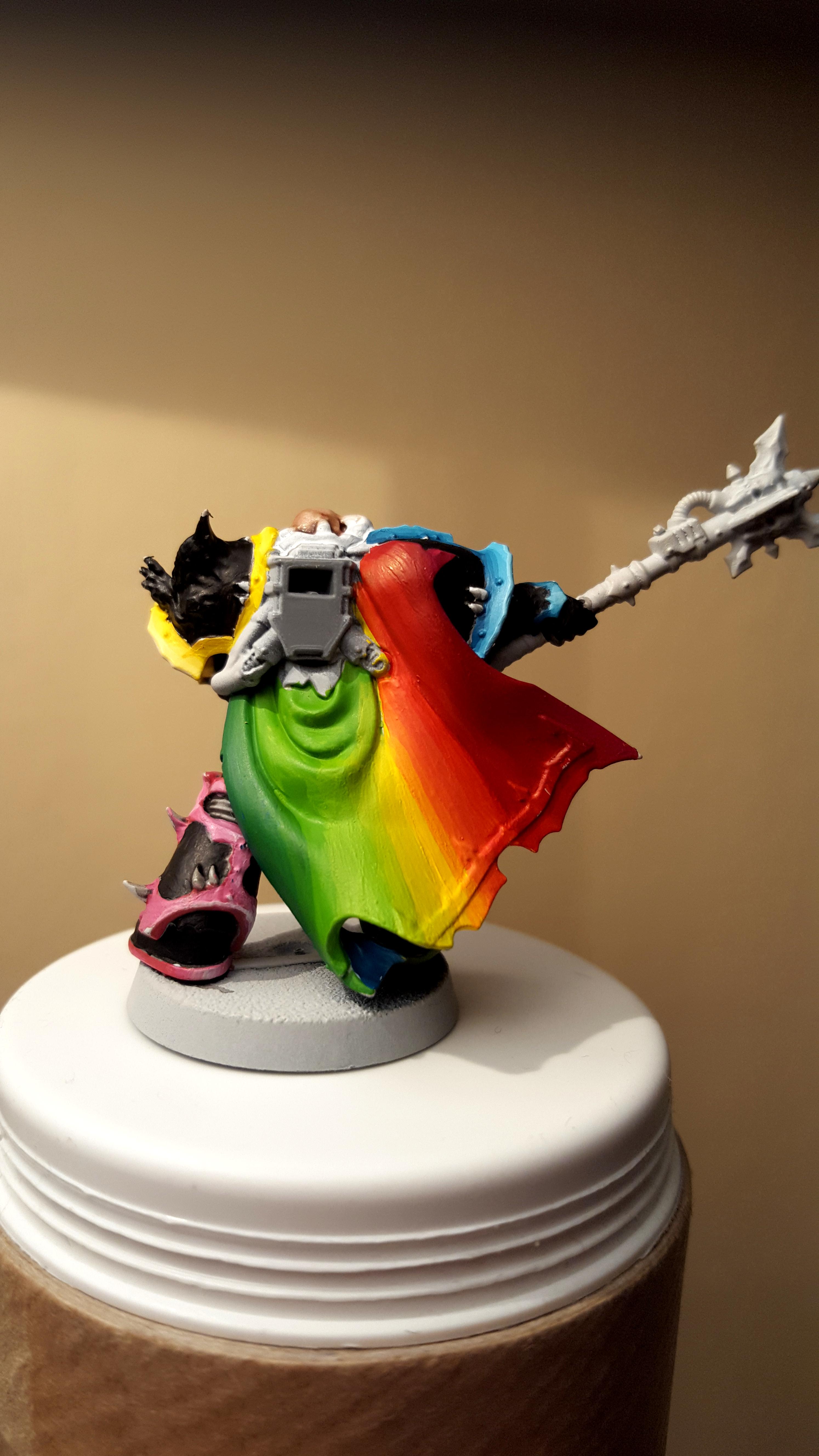Technicolour Nightmare Cloak