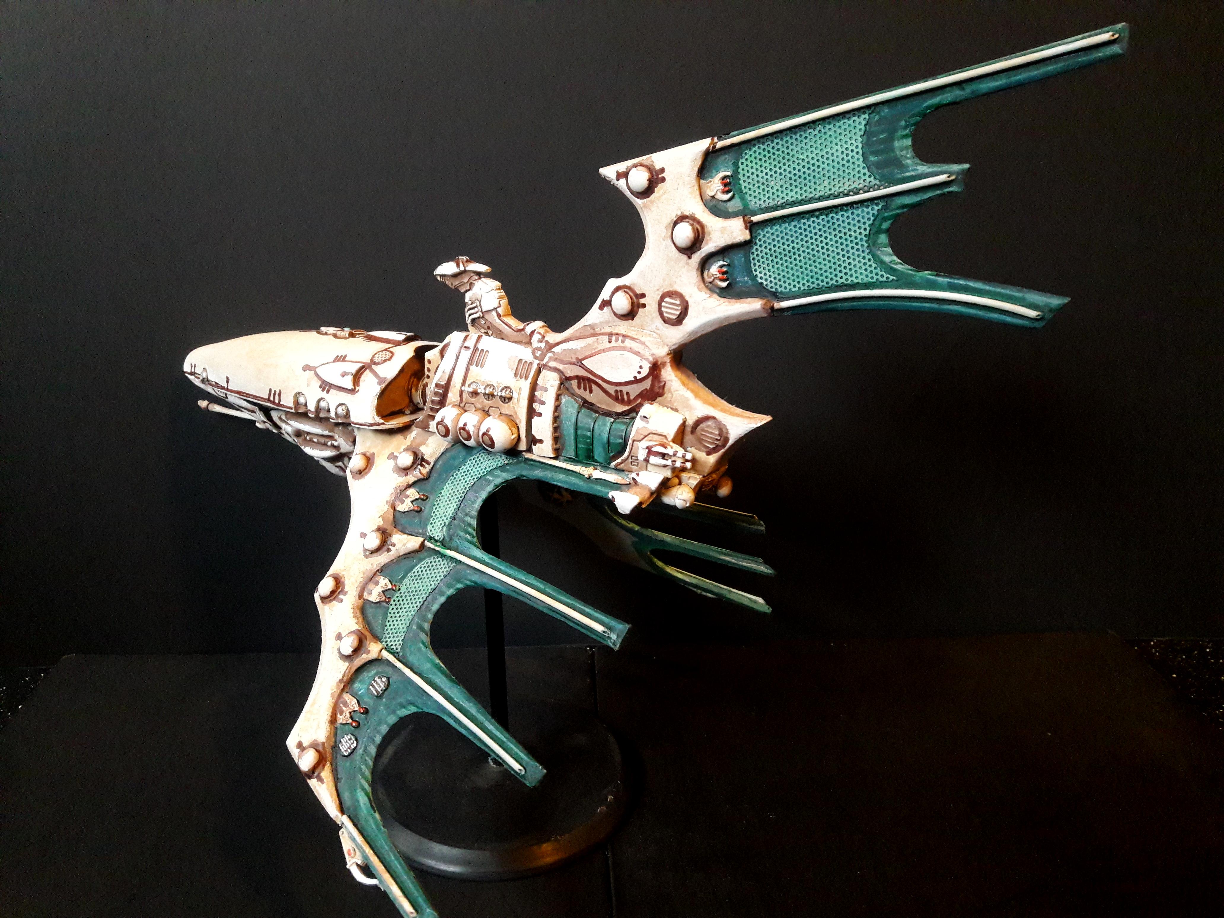 Eldar Aurora Cruiser Scratch Build Rogue Trader Large Scale