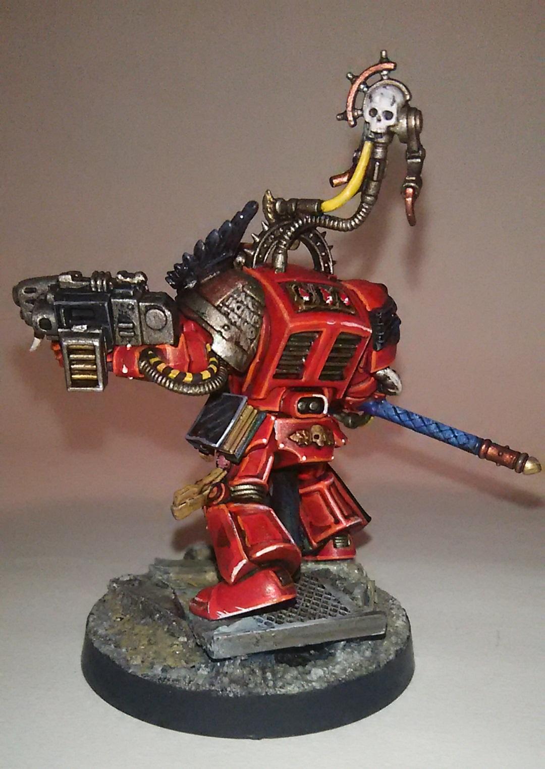 Blood Angels, Space Marines, Terminator Armor, Warhammer 40,000