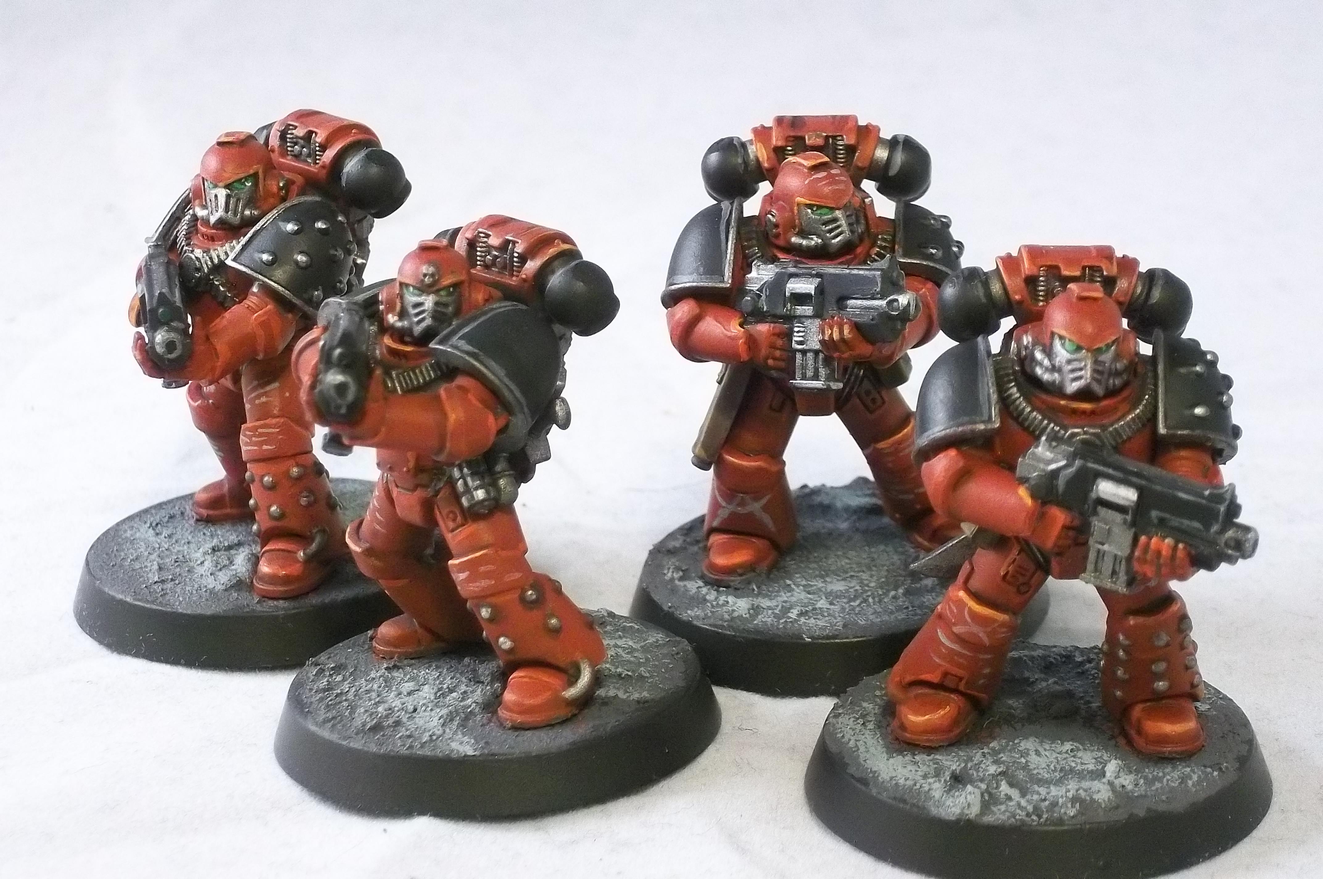 Horus Heresy, Legion Veterans, Word Bearers