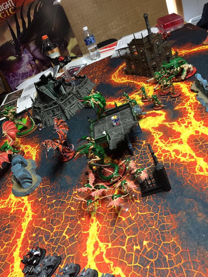 Nidzilla Hot-foot, Thing 2's Army in action