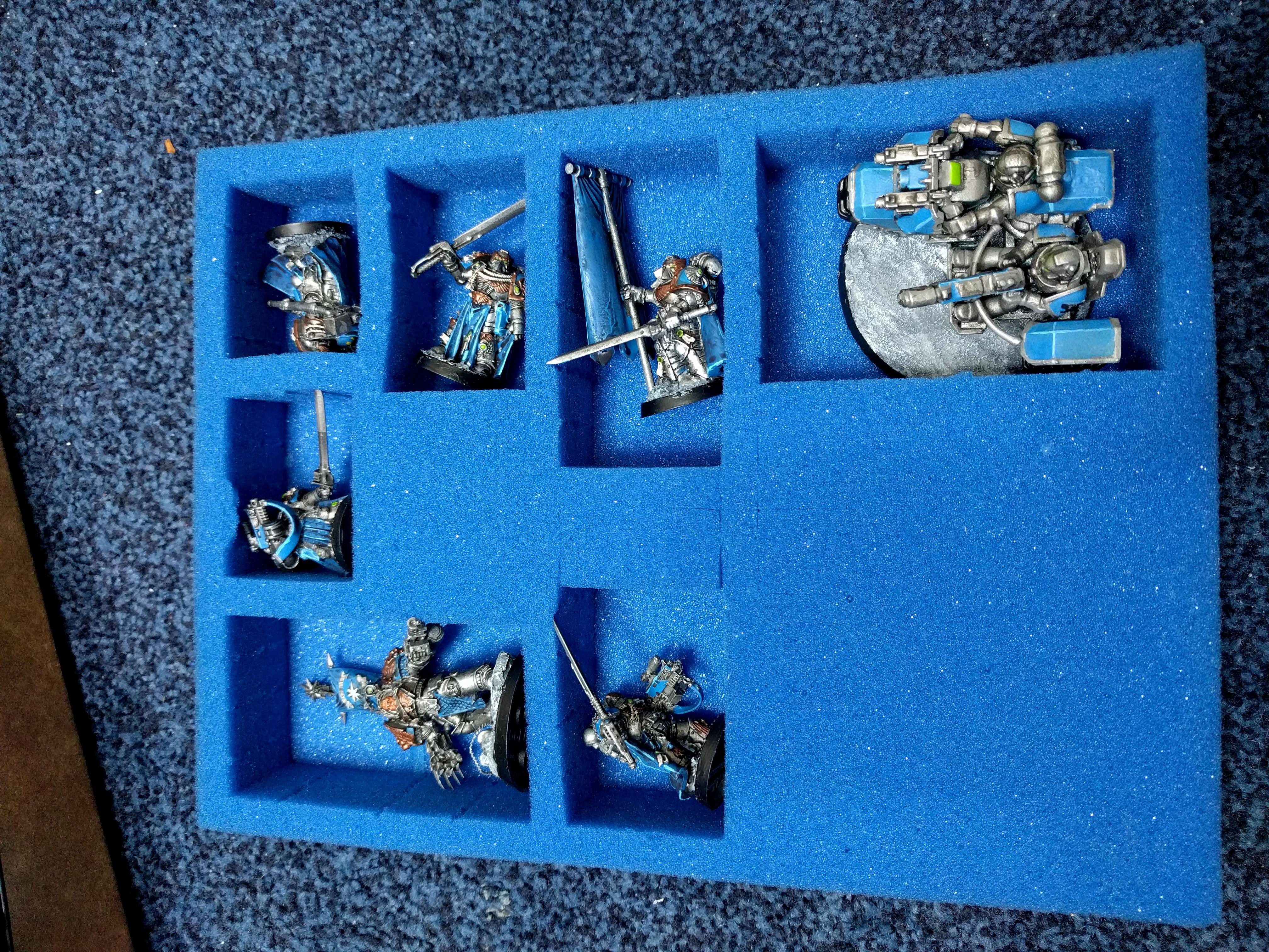 Huron, Honour Guard, Attack Bike