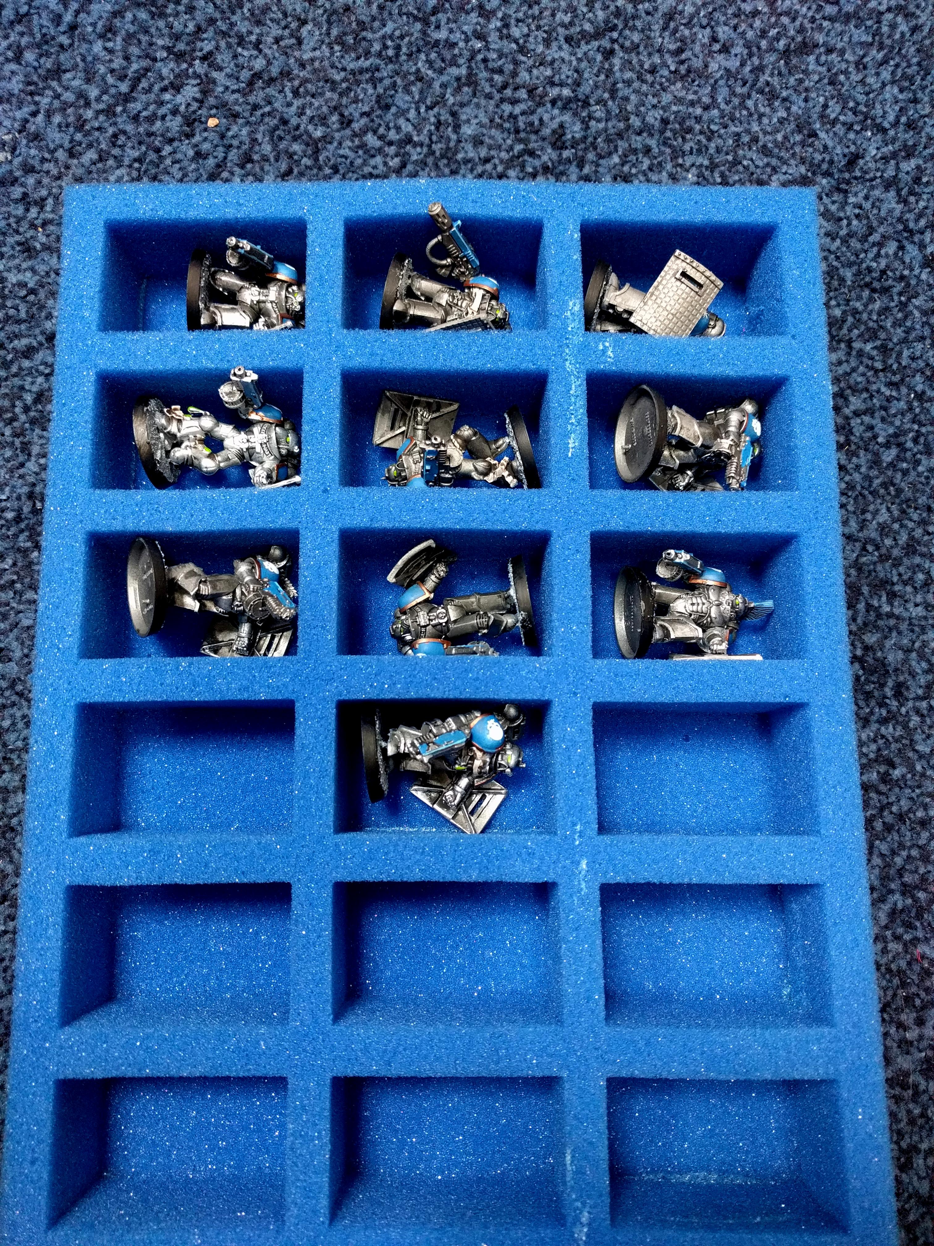 Sternguard Breacher Squad