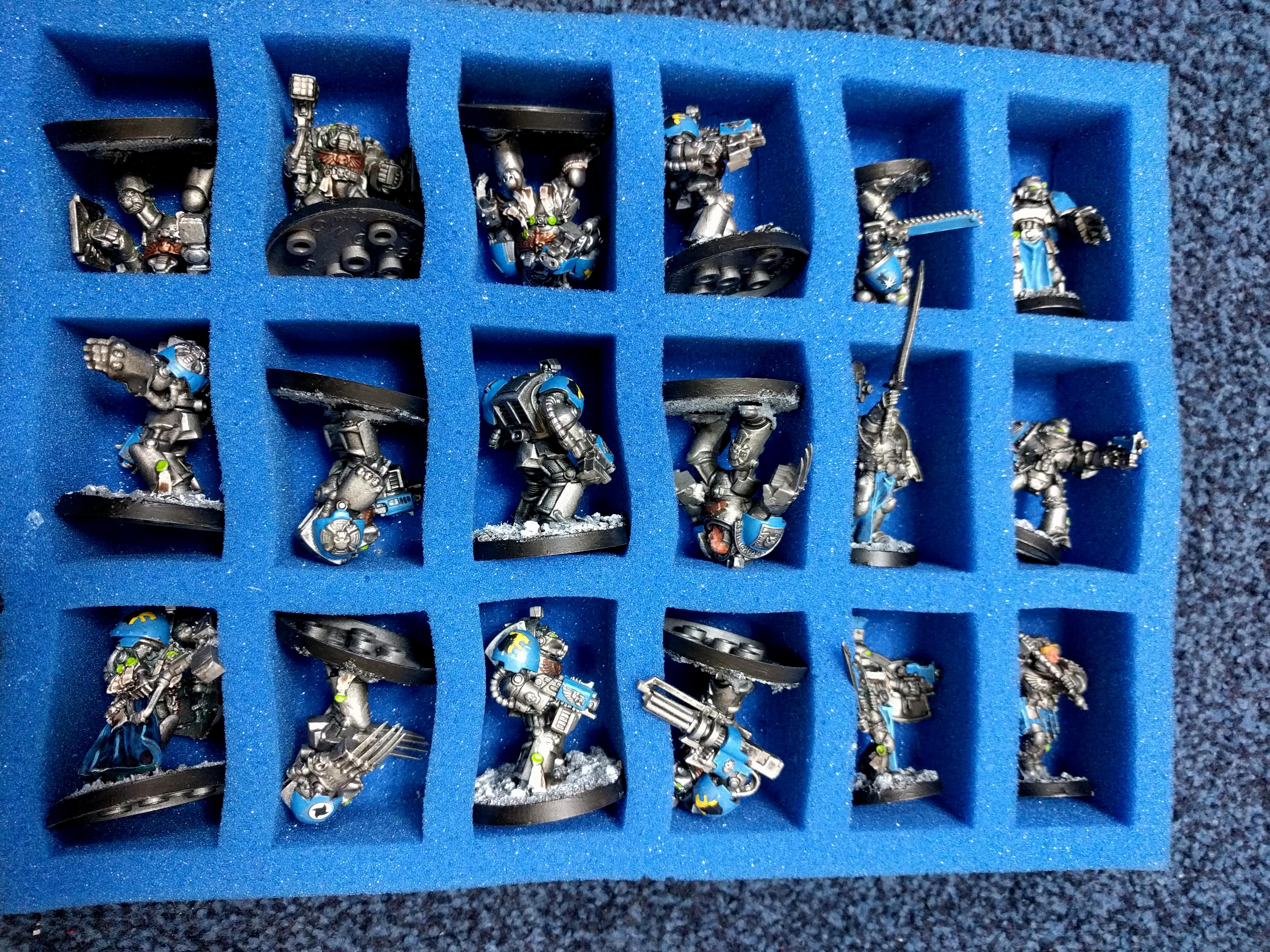 Terminators, Command Squad, Corien Sumatris