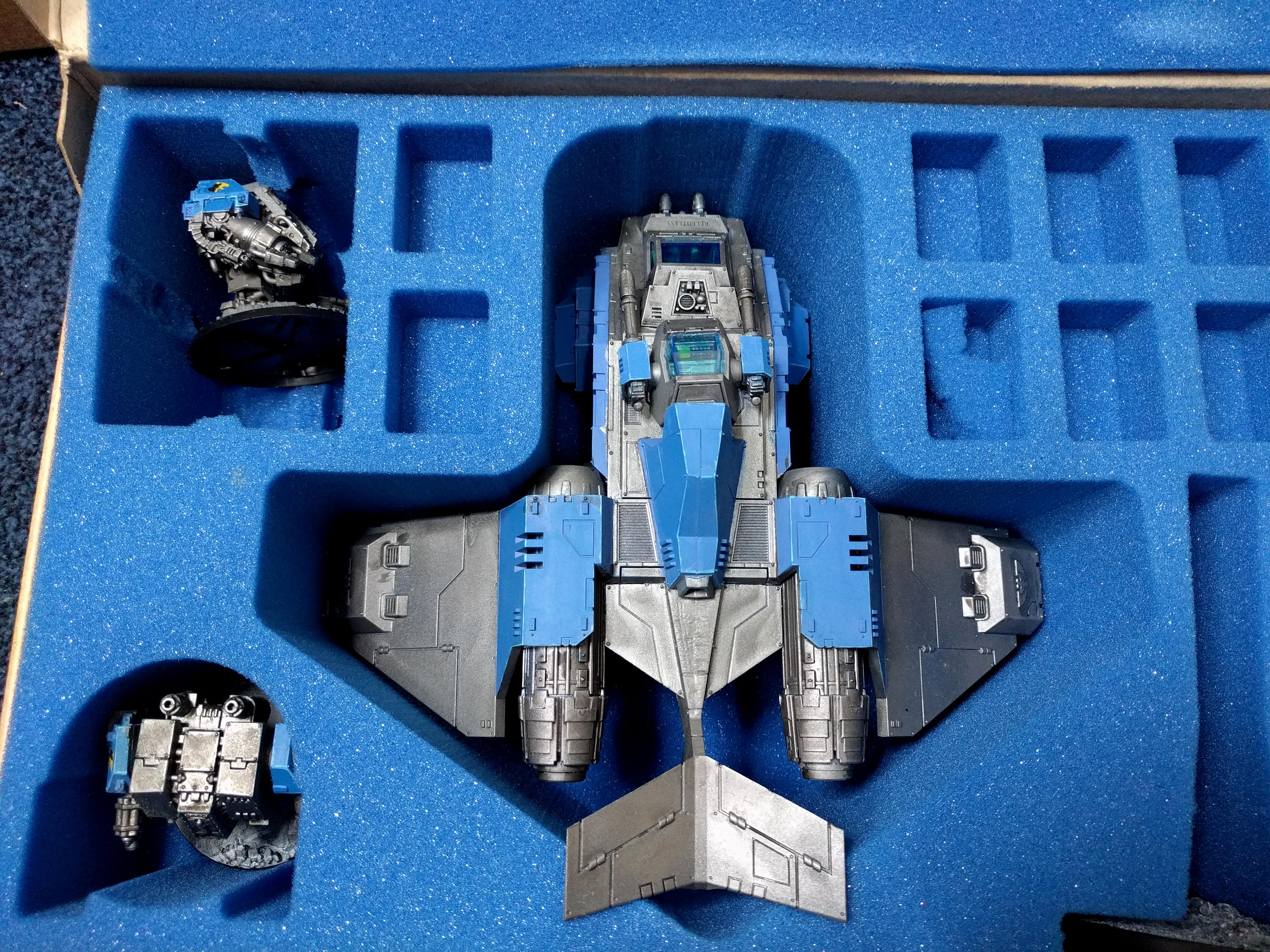 Dreadnoughts, Stormraven