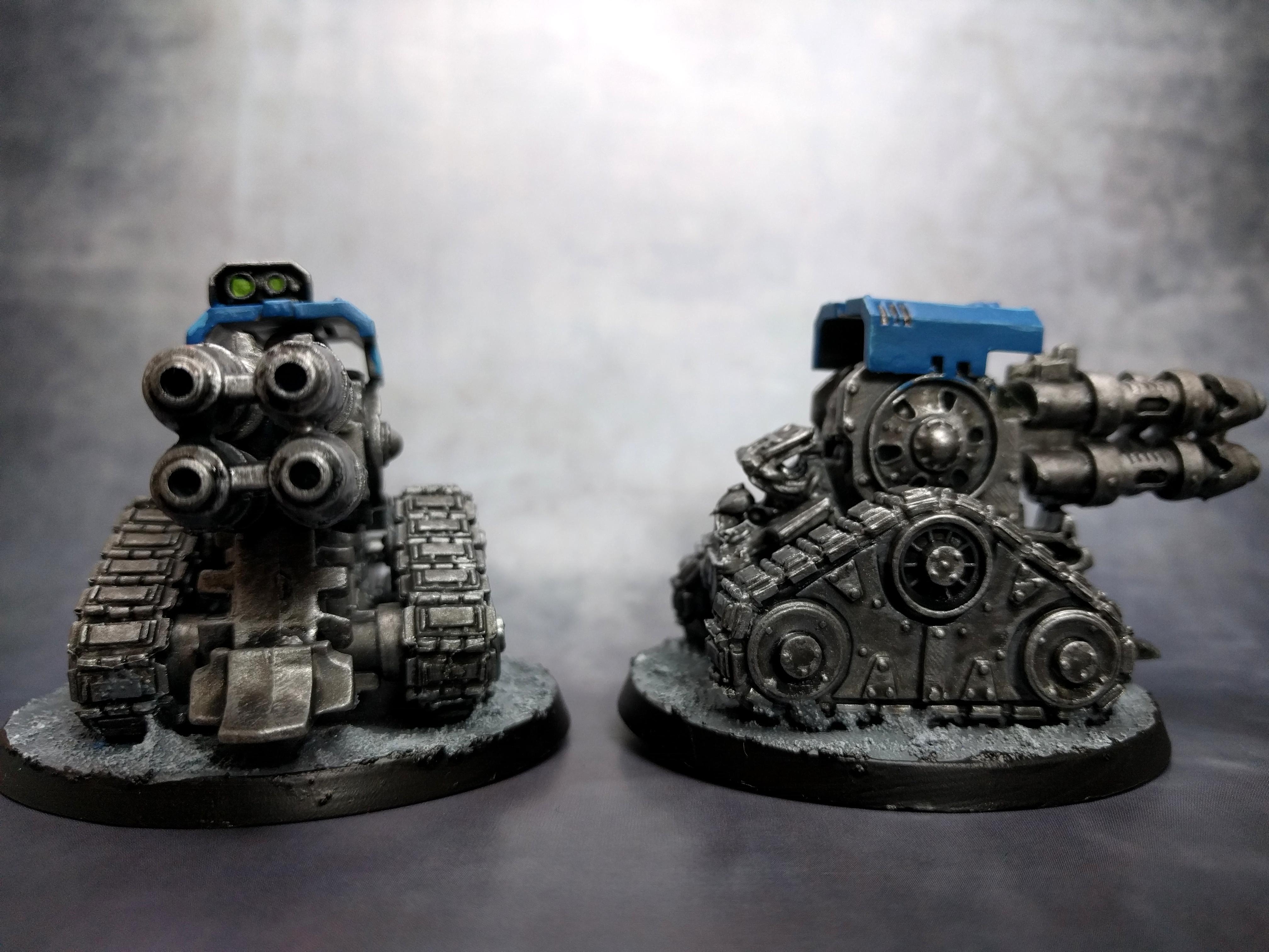 Thunderfire Cannons