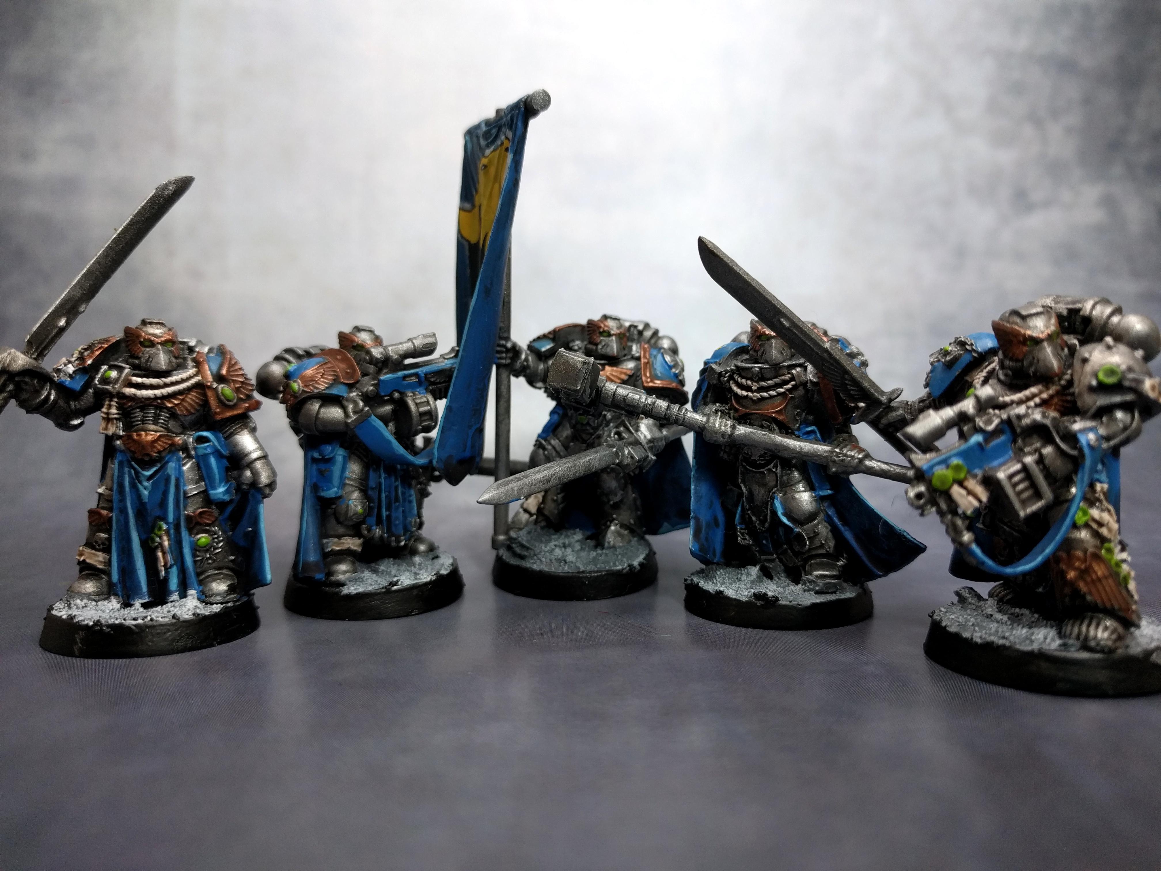 Honor Guard, Space Marines