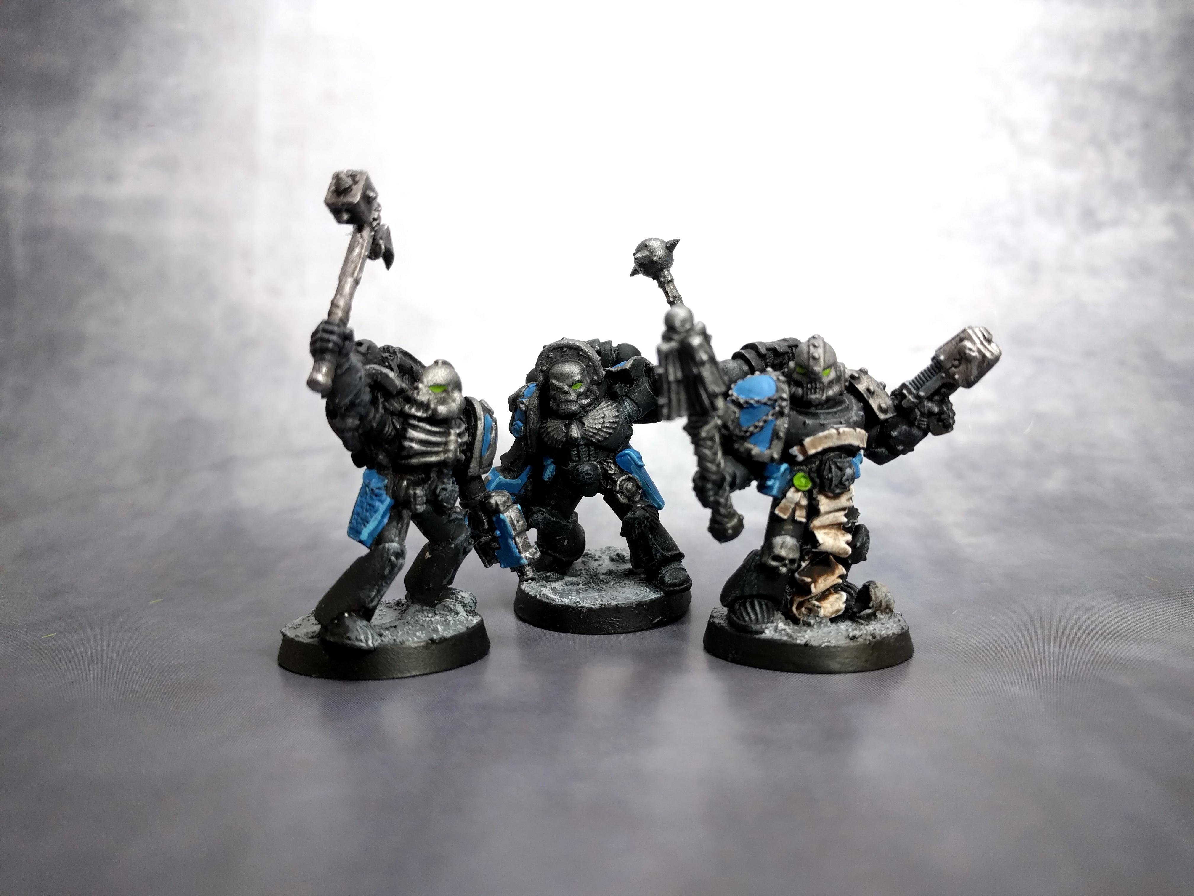 Space Marines, Chaplains