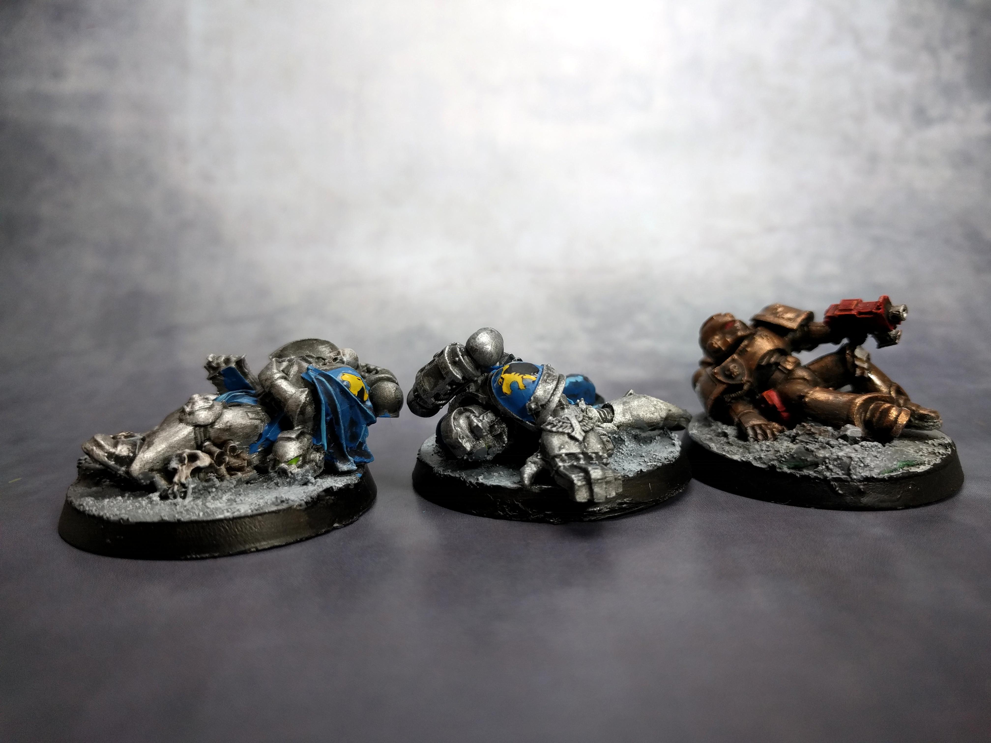 Casualty Markers