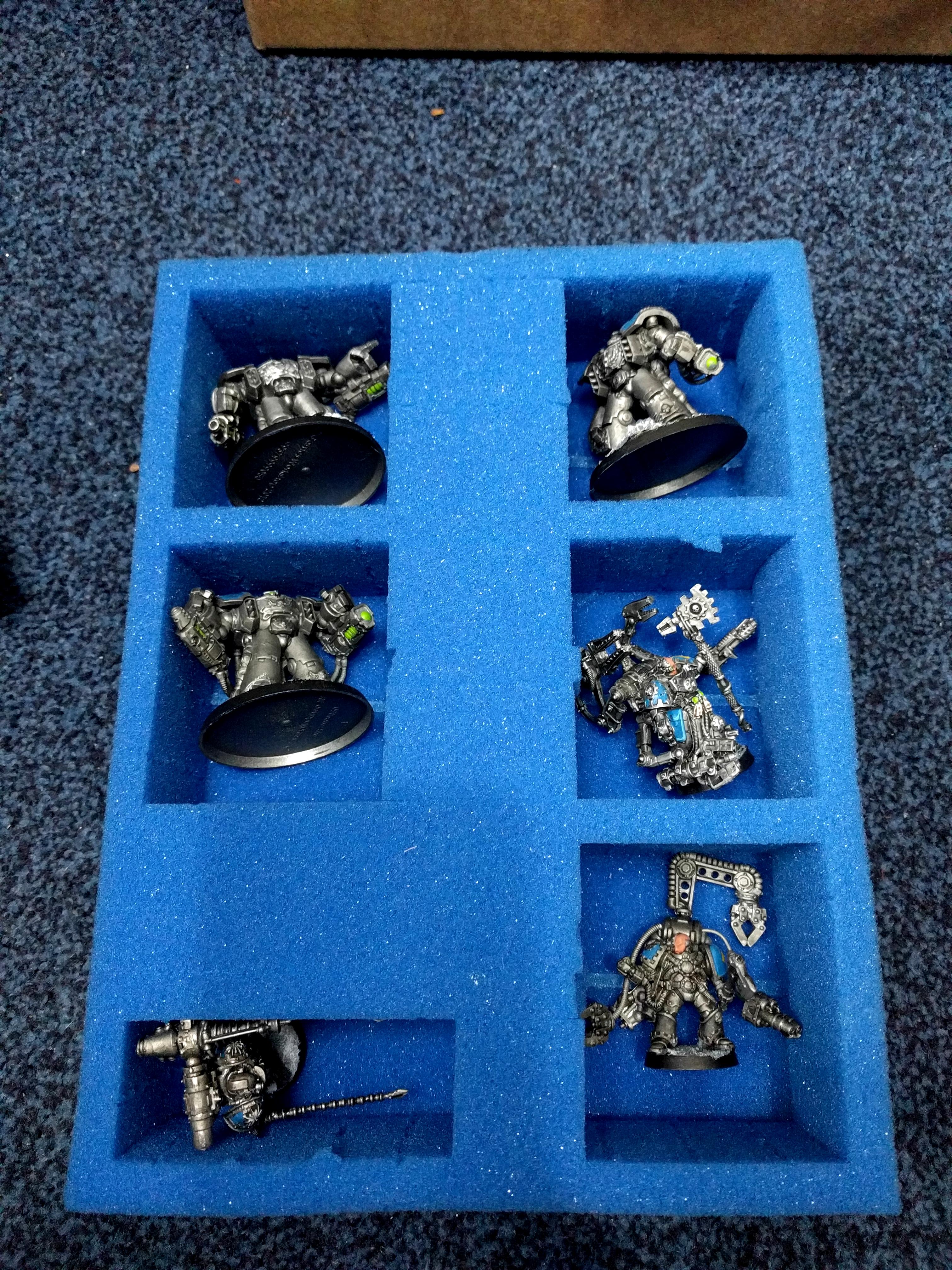 Valthex, Techmarines, Centurions