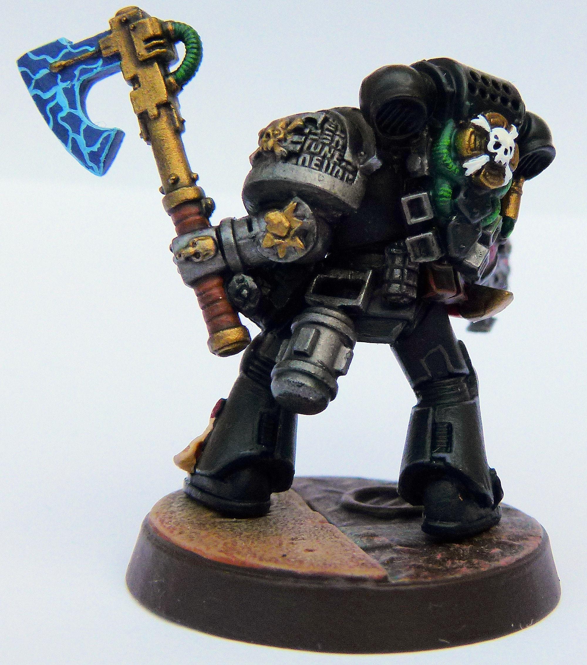 Blood Angel Deathwatch Veteran Rear