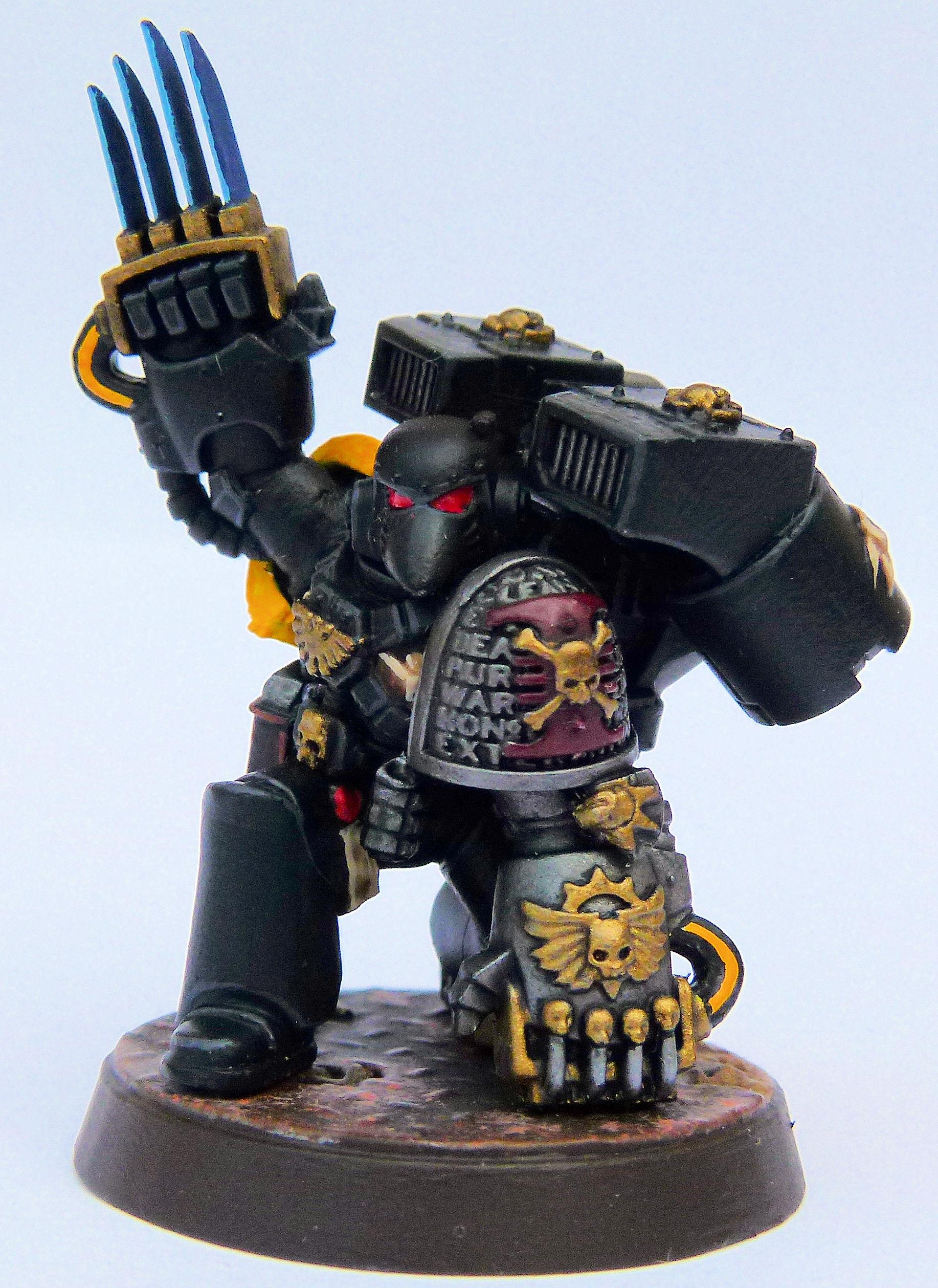 Hawklord Deathwatch Veteran Front