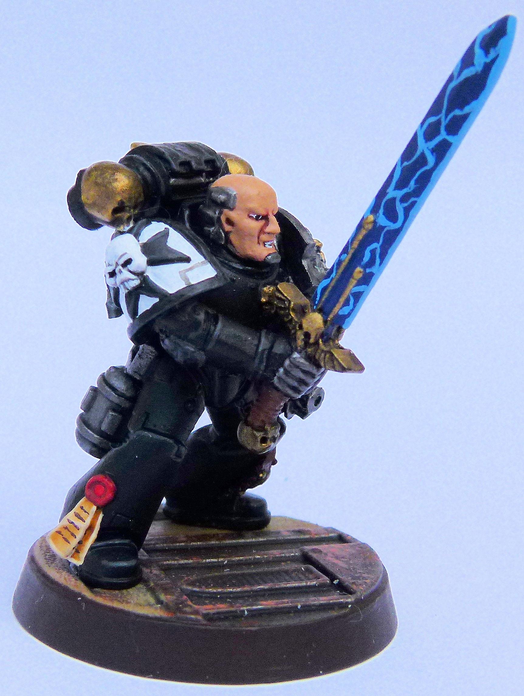 Black Templar Deathwatch Veteran 2 Right