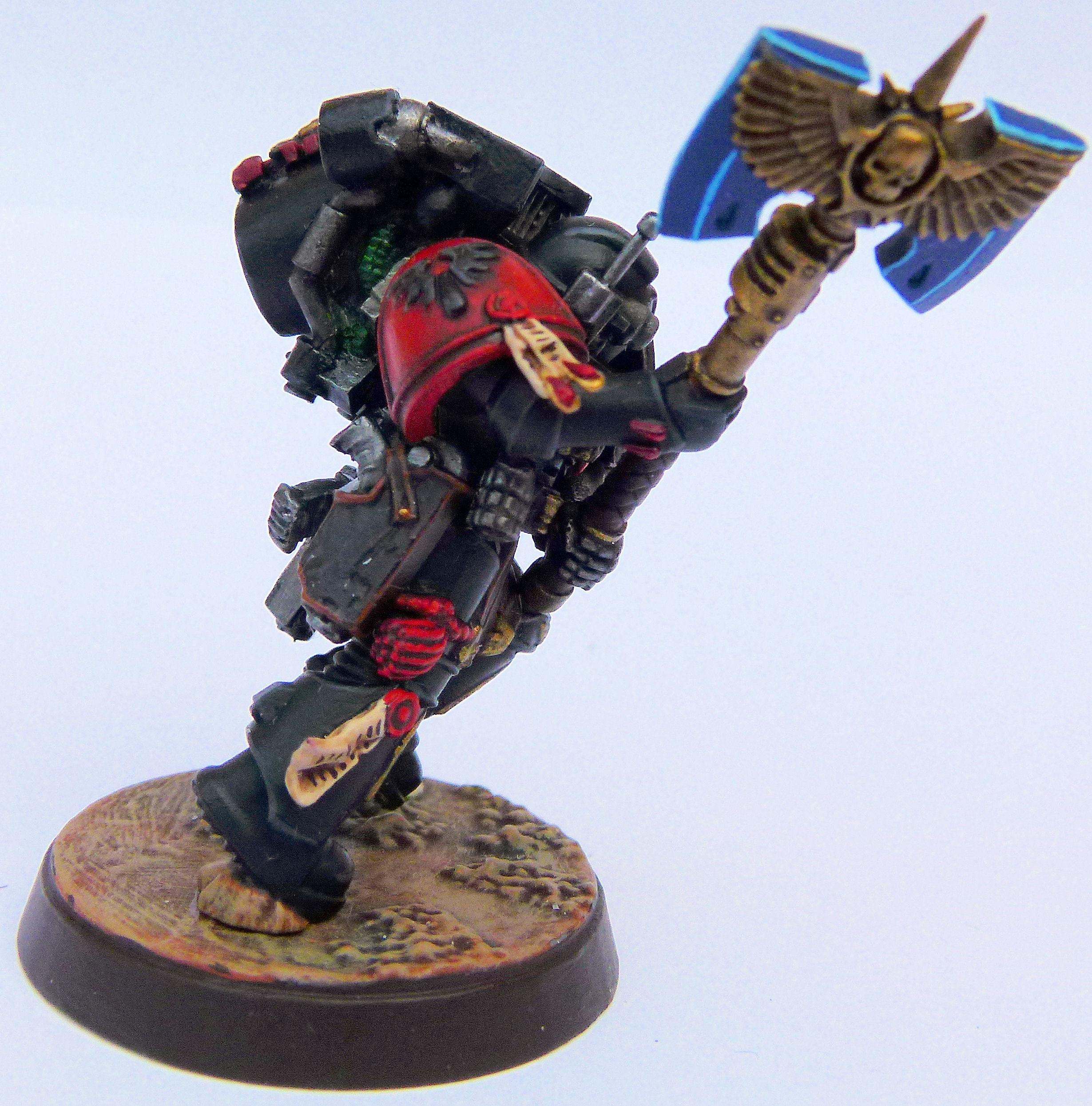 Blood Angel Deathwatch Veteran 2 Right