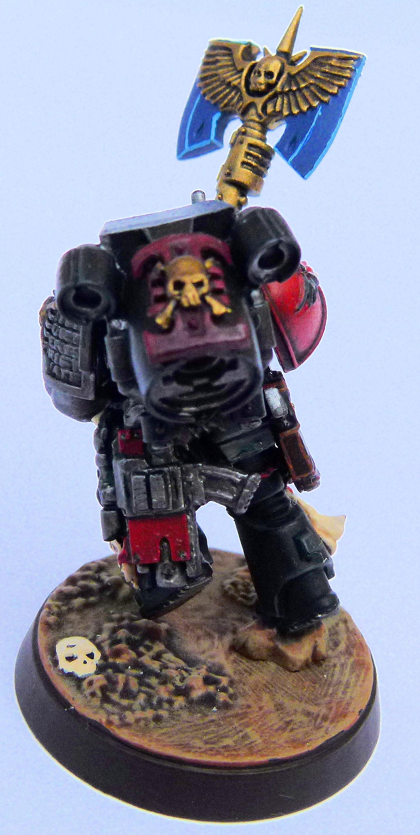 Blood Angel Deathwatch Veteran 2 Rear