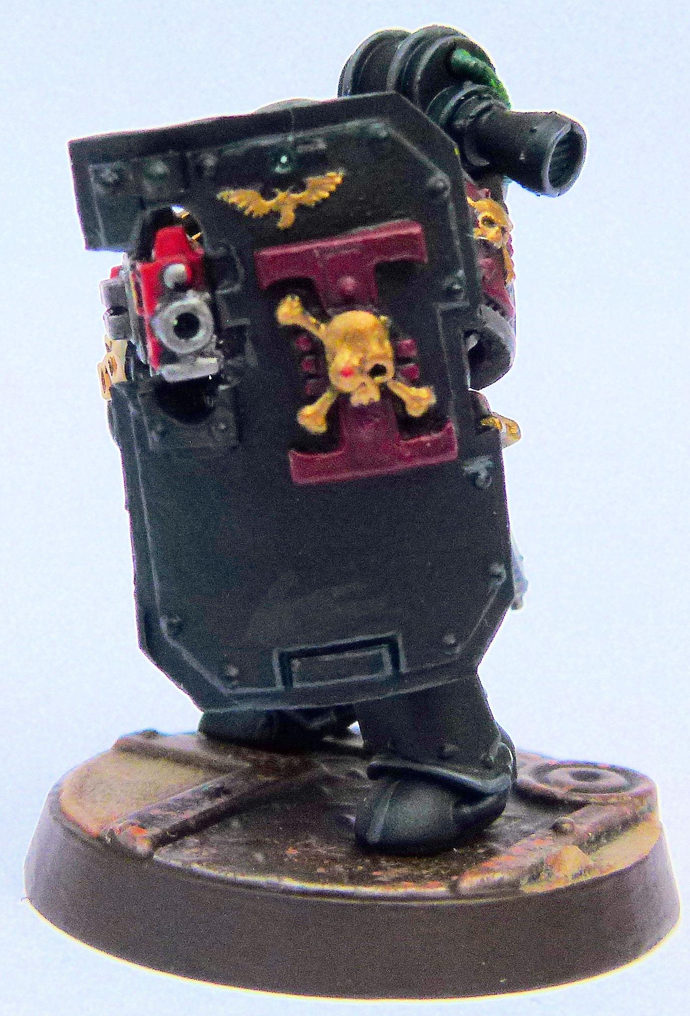 Invaders Deathwatch Veteran Front