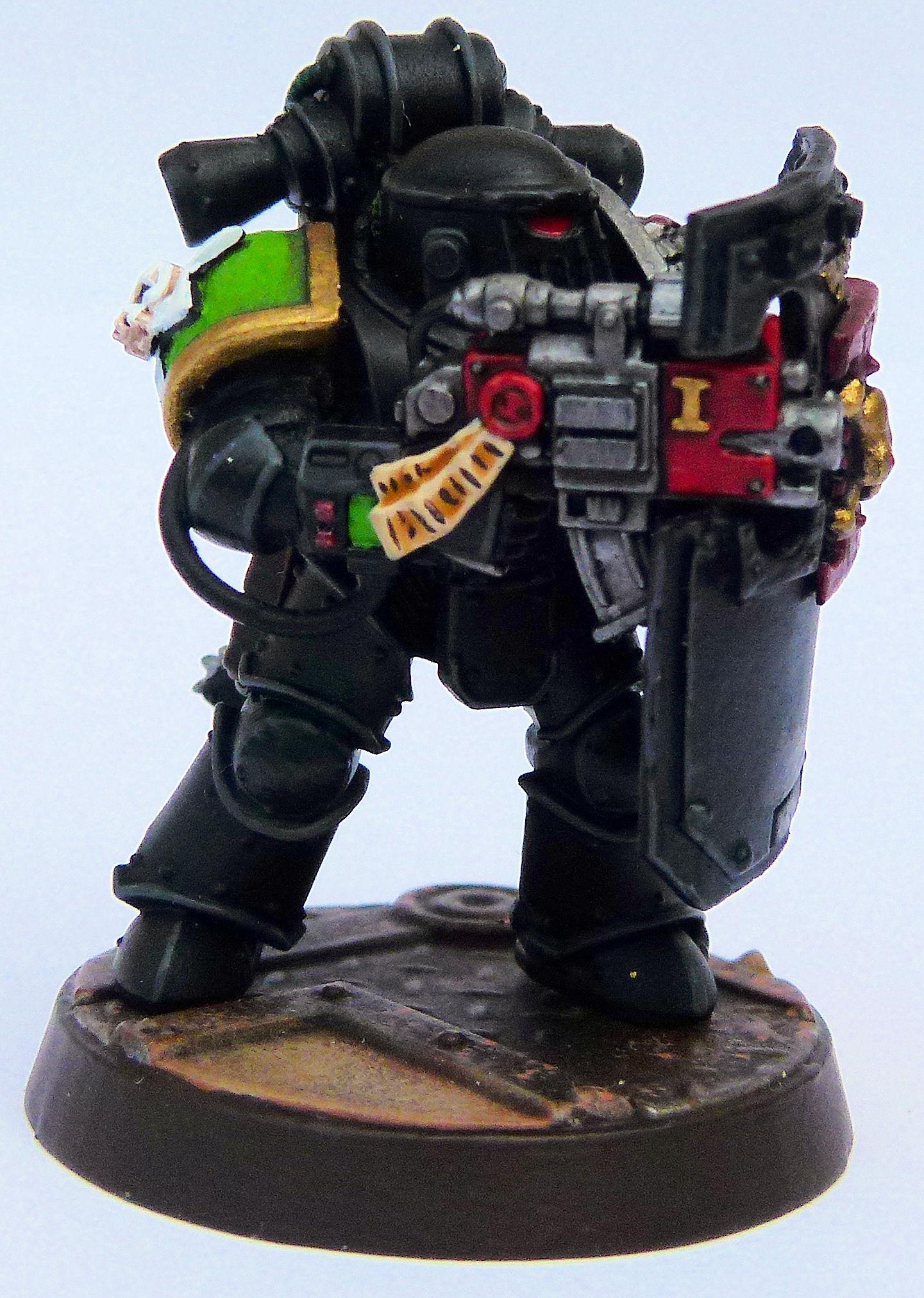 Invaders Deathwatch Veteran Right