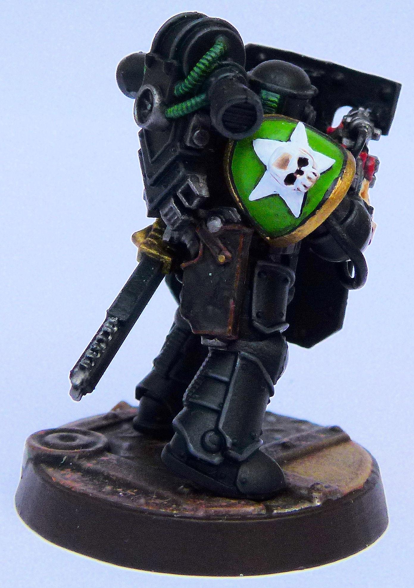 Invaders Deathwatch Veteran Chapter Badge