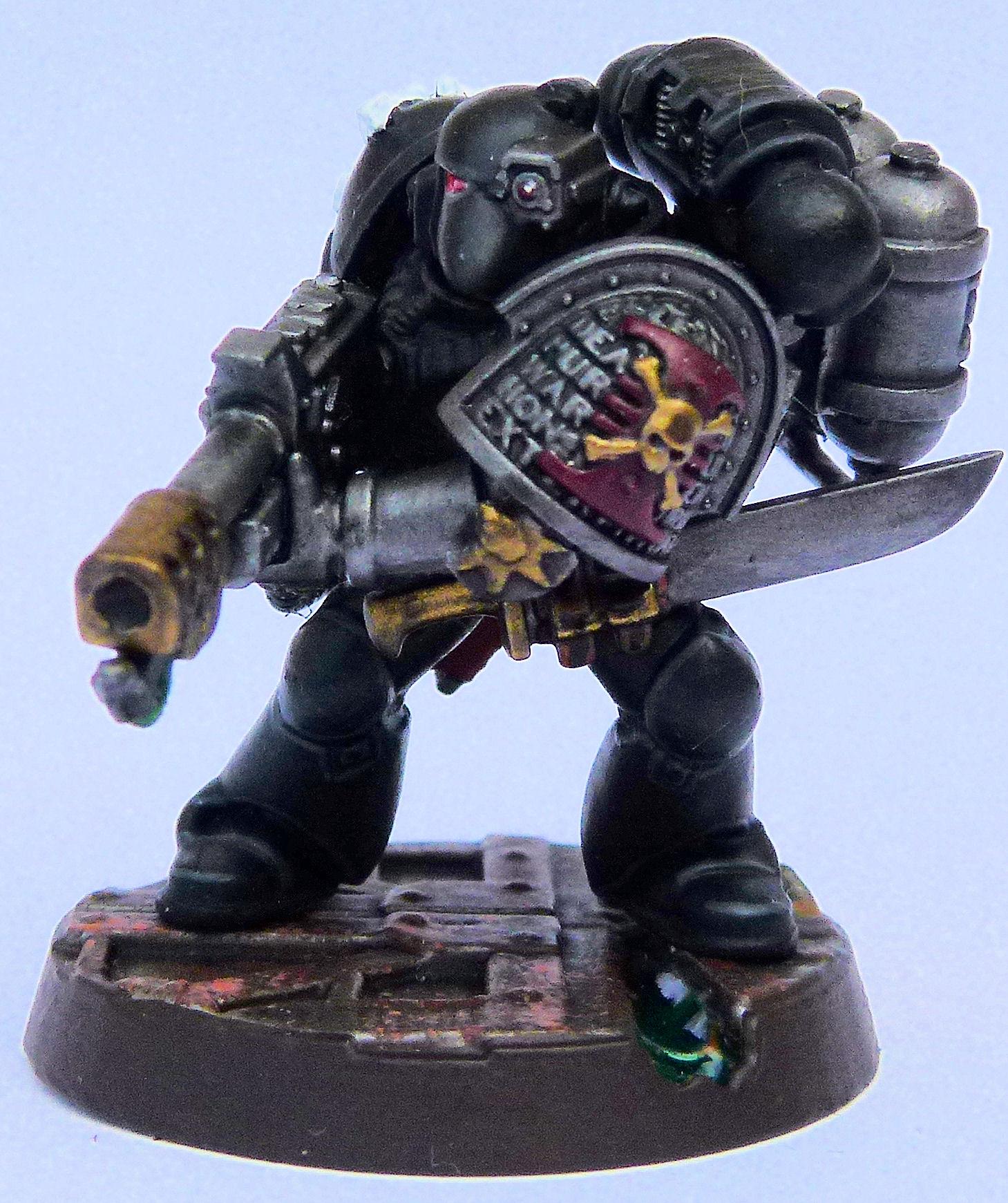 Sable Swords Deathwatch Veteran Front