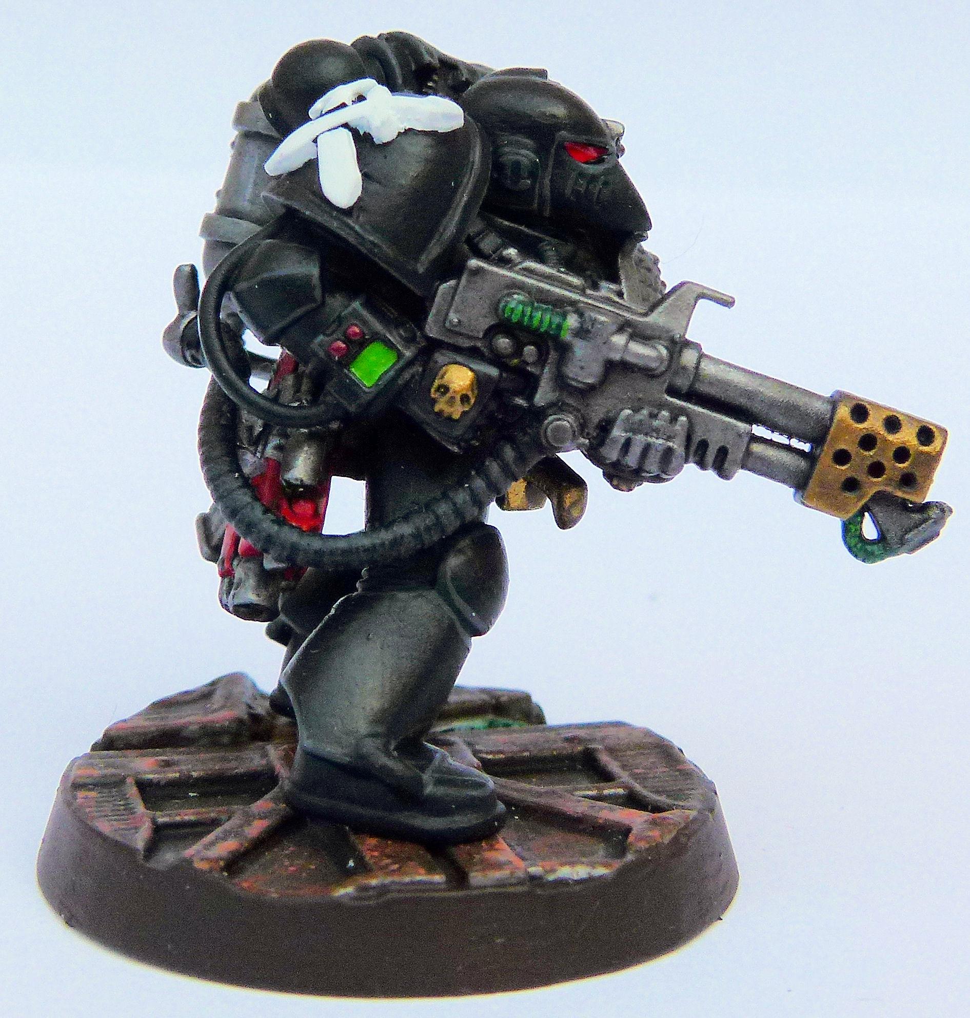 Sable Swords Deathwatch Veteran Right