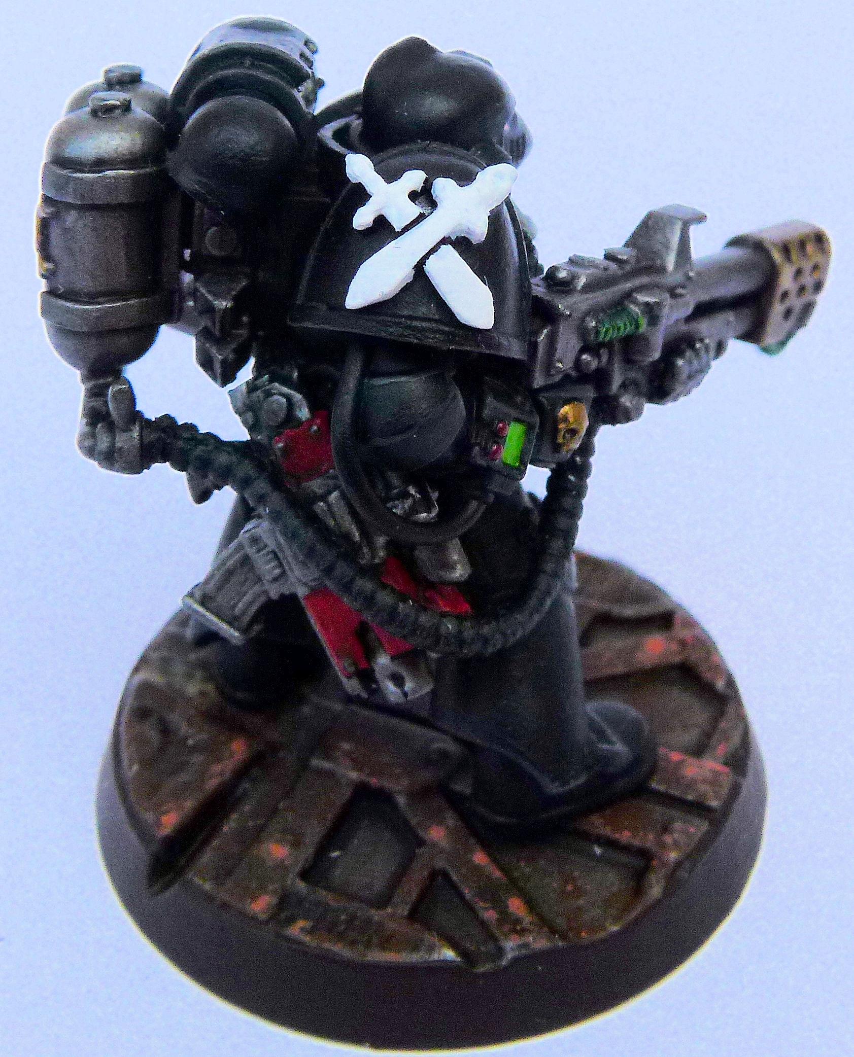 Sable Swords Deathwatch Veteran Chapter Badge