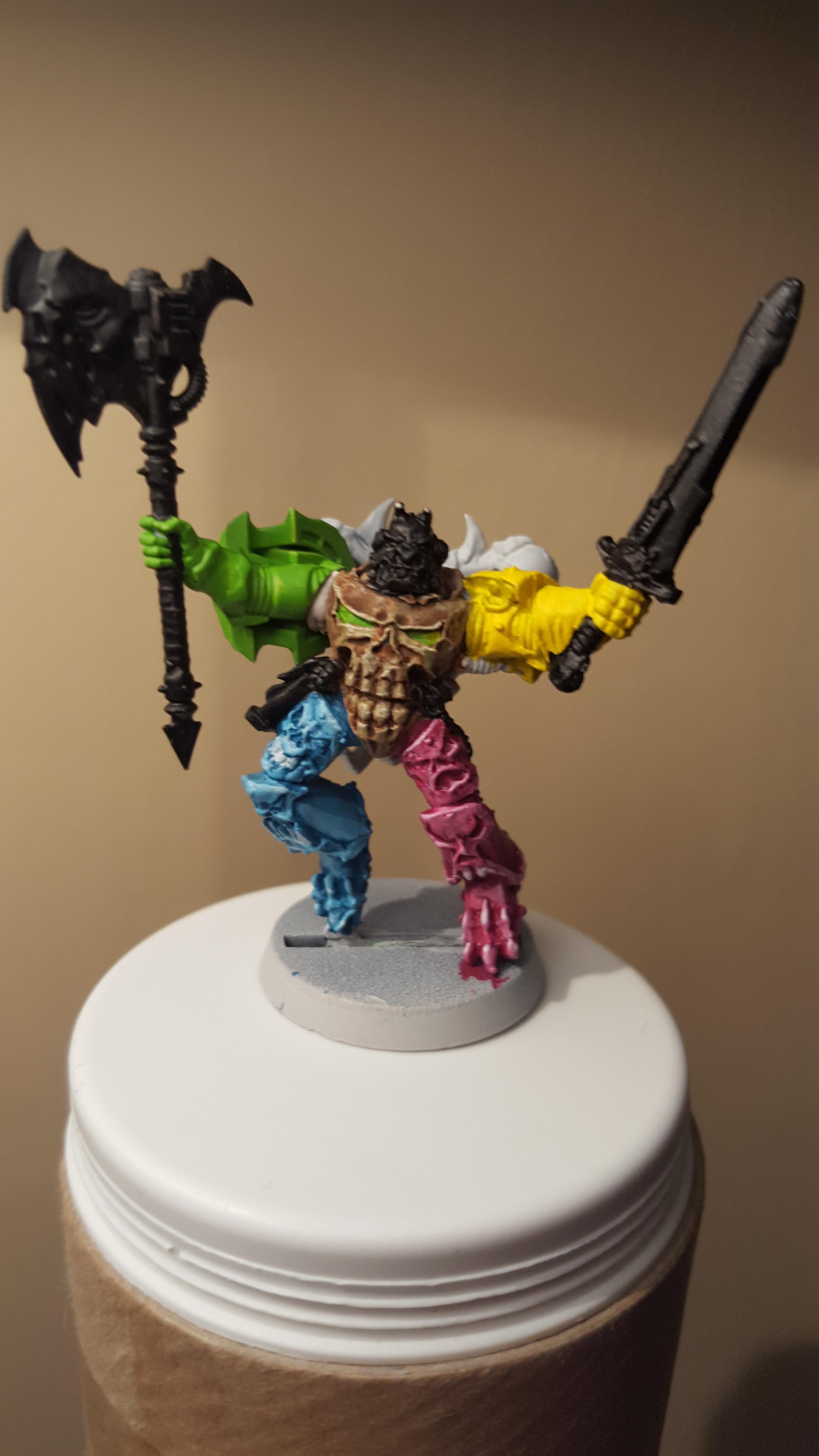 Champ WIP