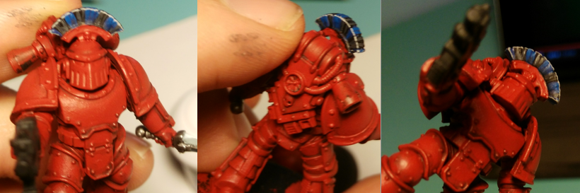 Not happy with this crest