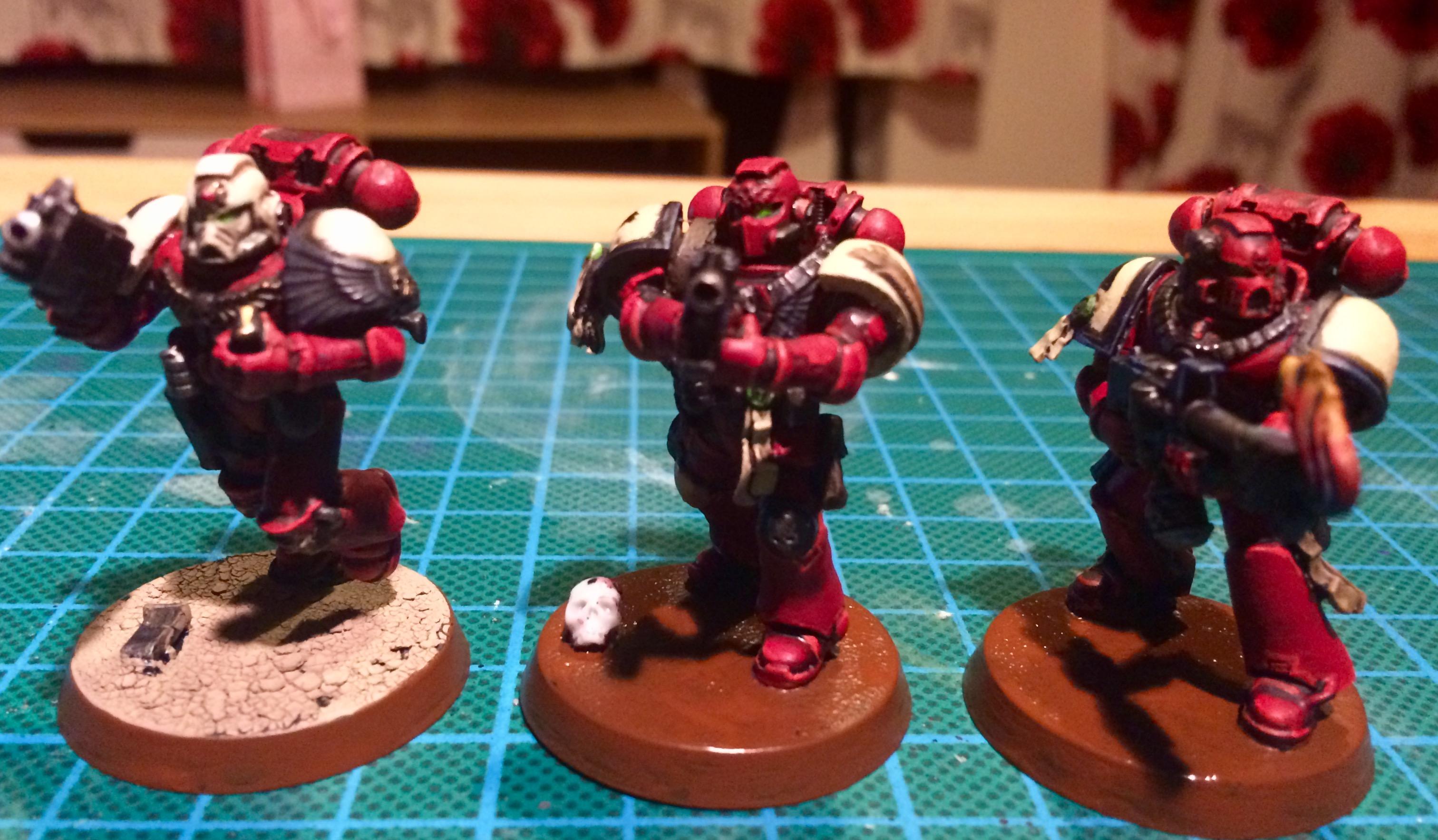 Art Scale, Blood Ravens, Conversion, Converting, Kitbash, Space Marines, True Scale, True-scale