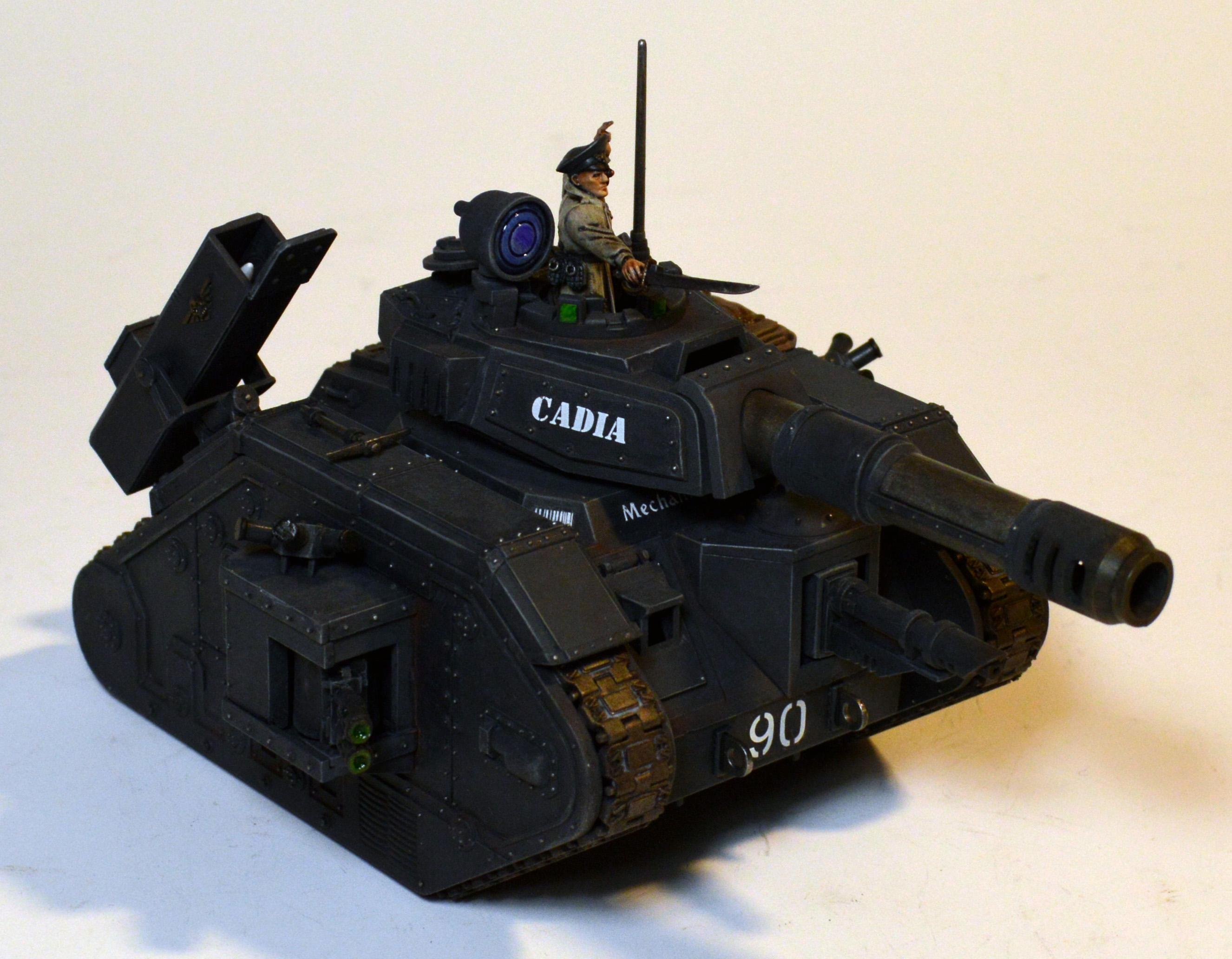 Astra Militarum, Leman Russ, Vanquisher