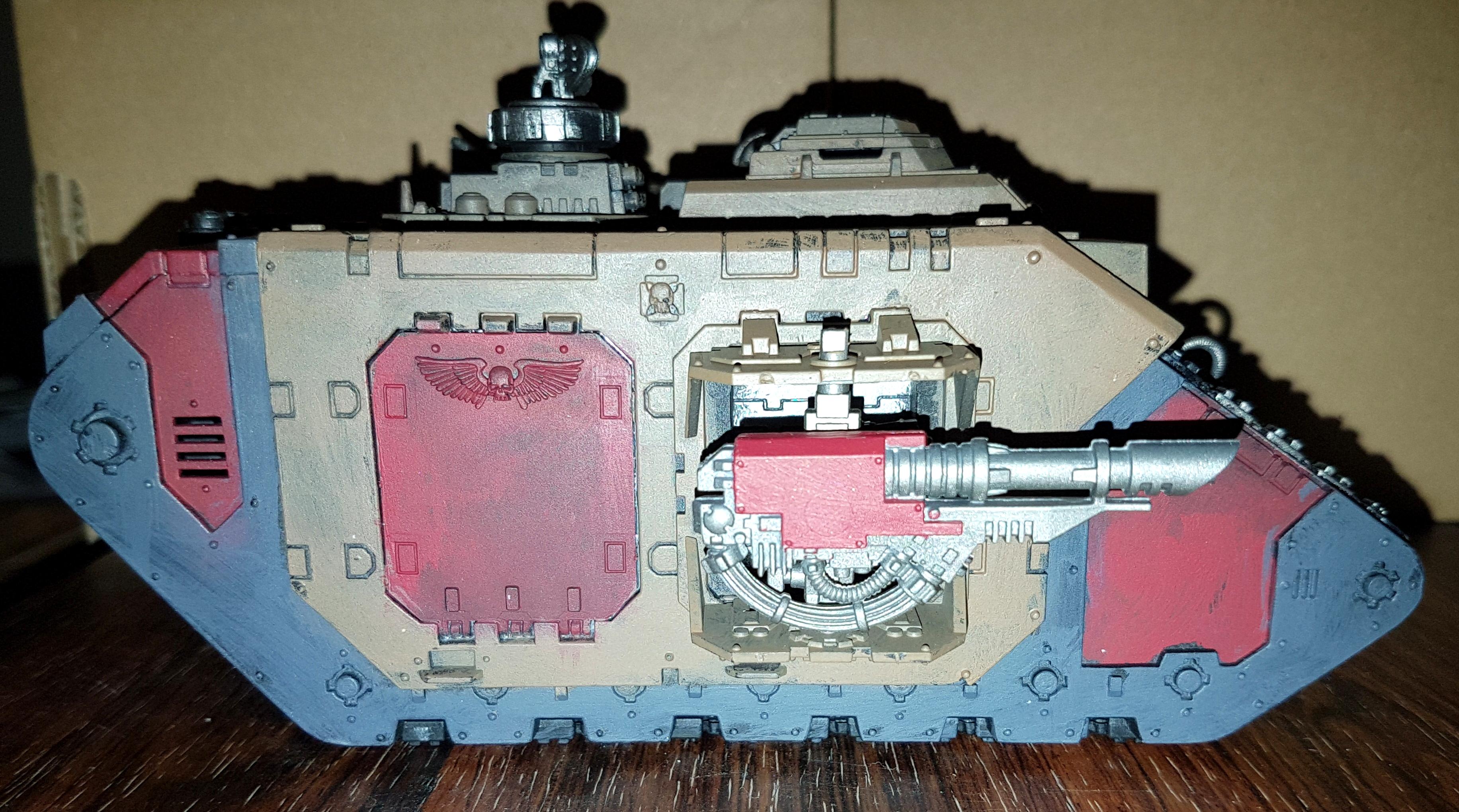 AdMech Land Raider/ Macrocarid