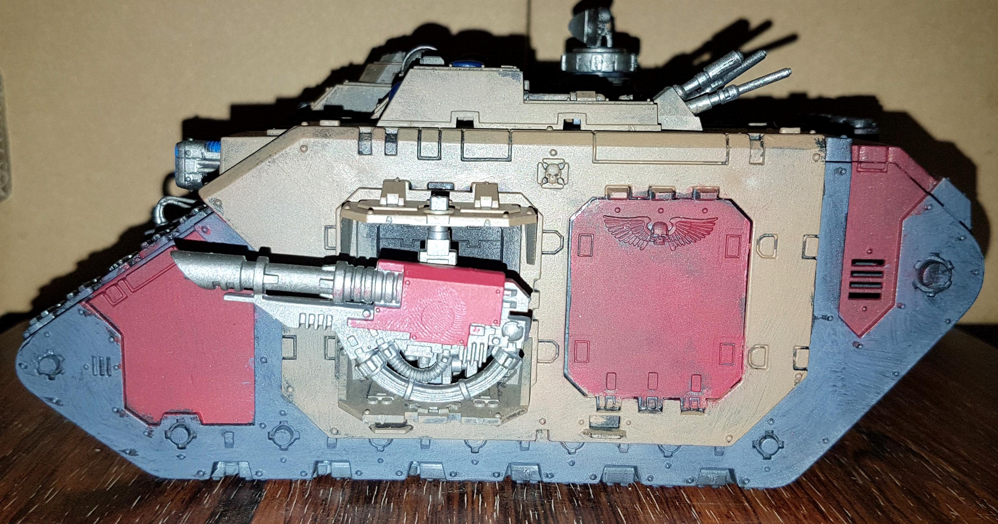 AdMech Land Raider/ Macrocarid