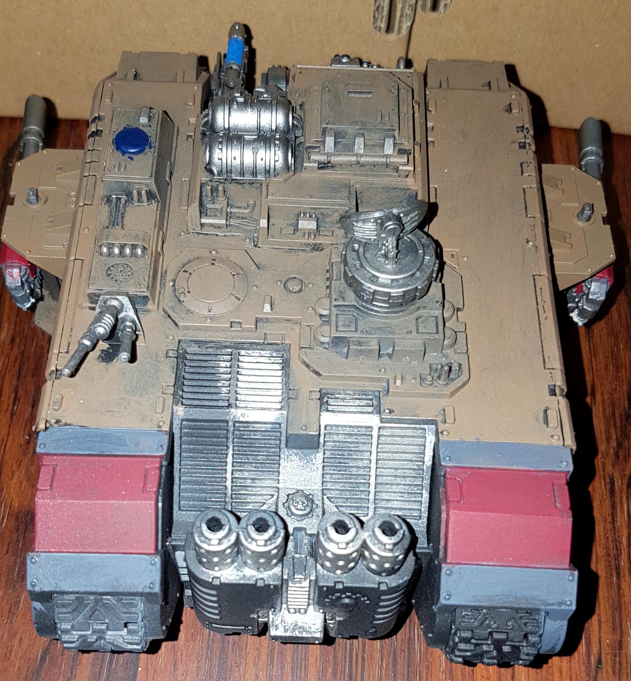 AdMech Land Raider/ Macrocarid