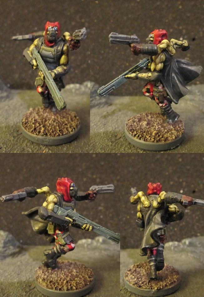 Hund, Rin Bounty Hunter