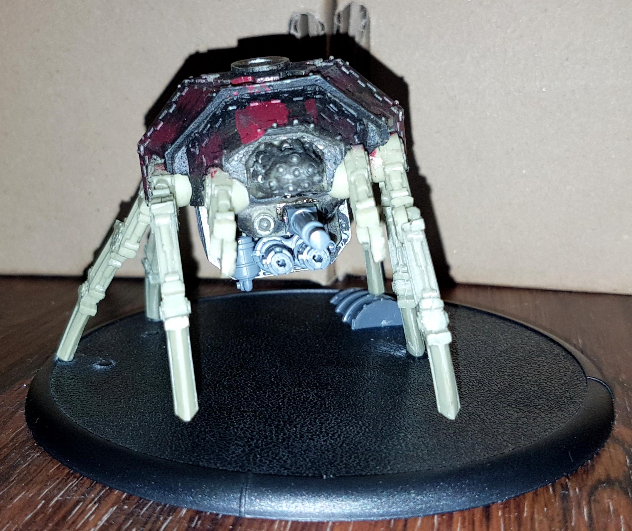 Spider walker/ onager