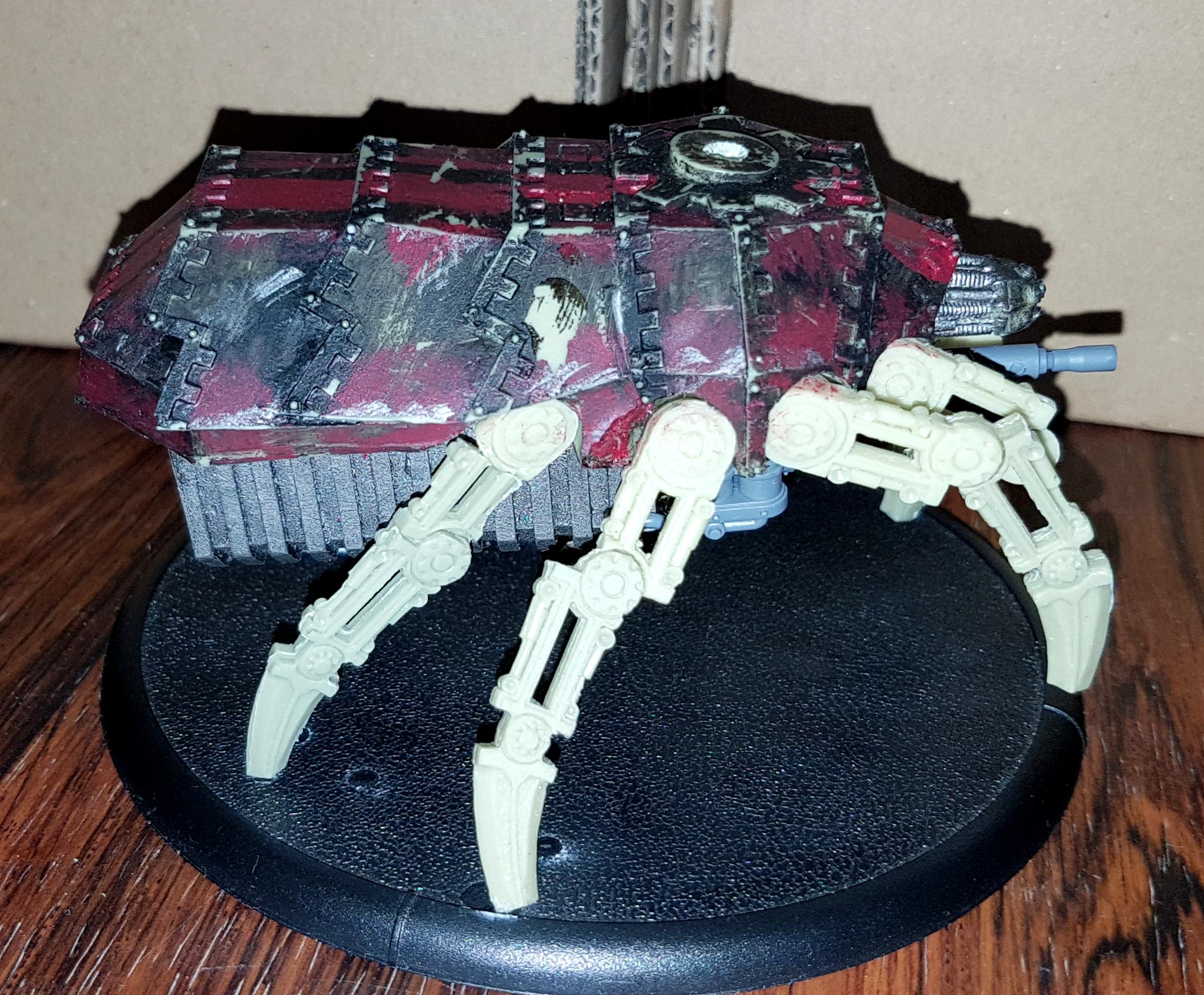 Spider walker/ onager