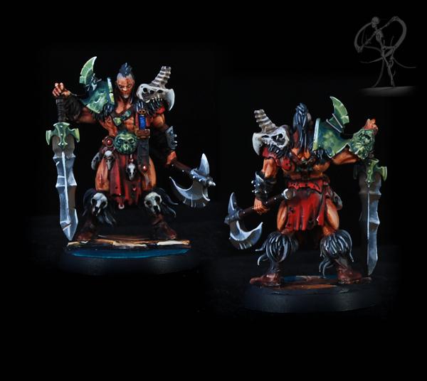 Age Of Sigmar, Chaos, Non-Metallic Metal, Silver Tower, Undivided, Warhammer Fantasy, Warriors Of Chaos, Whq