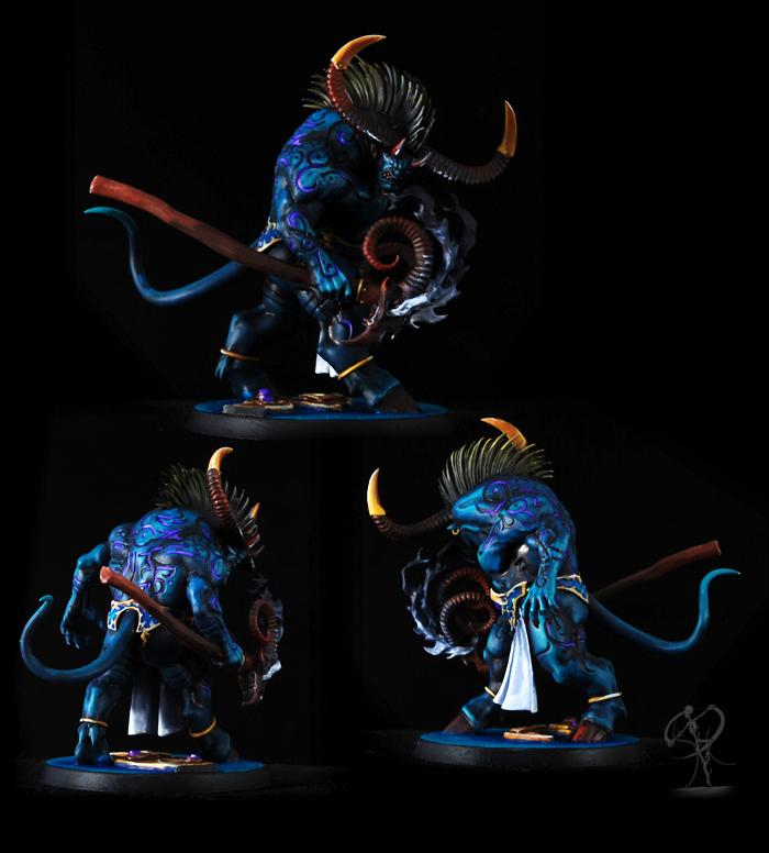 Age Of Sigmar, Arcanites, Chaos, Non-Metallic Metal, Ogres, Silver Tower, Tzeentch, Warhammer Fantasy, Whq