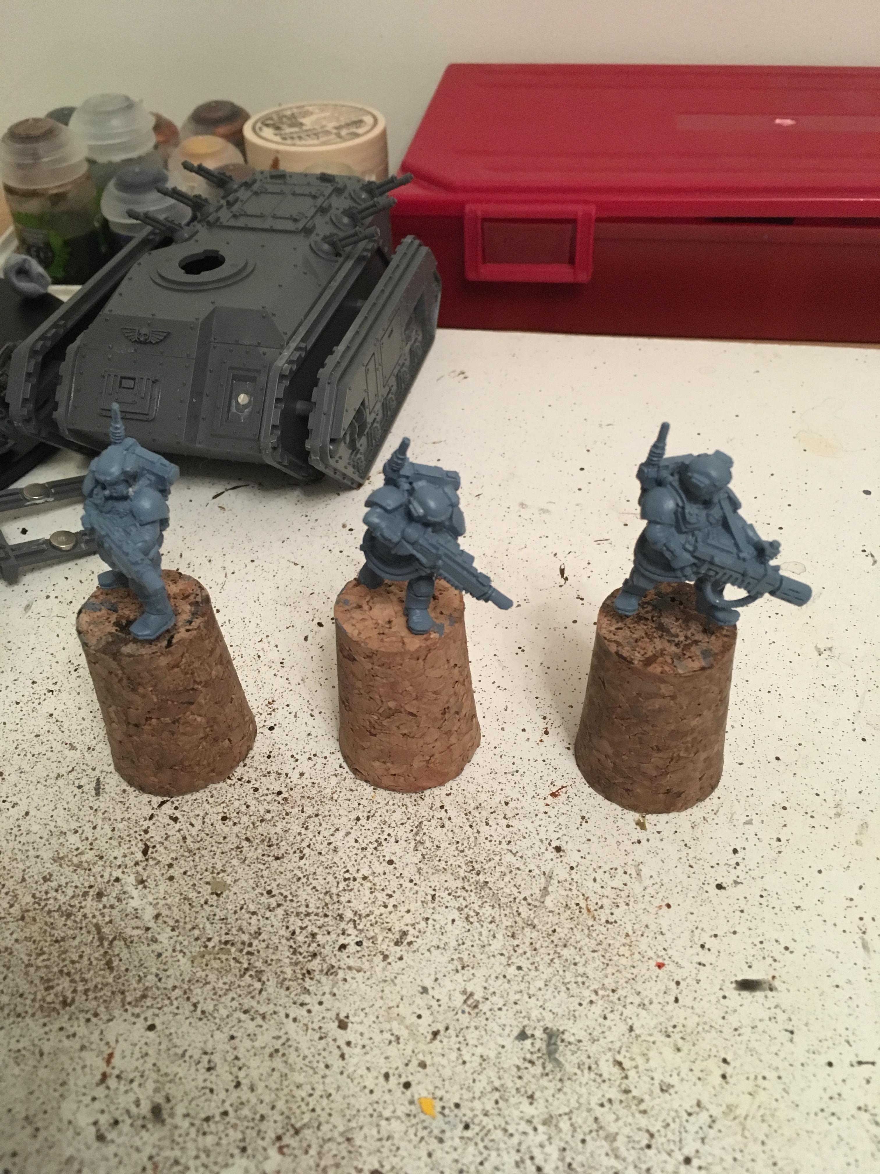 Undercoated Kasrkin 