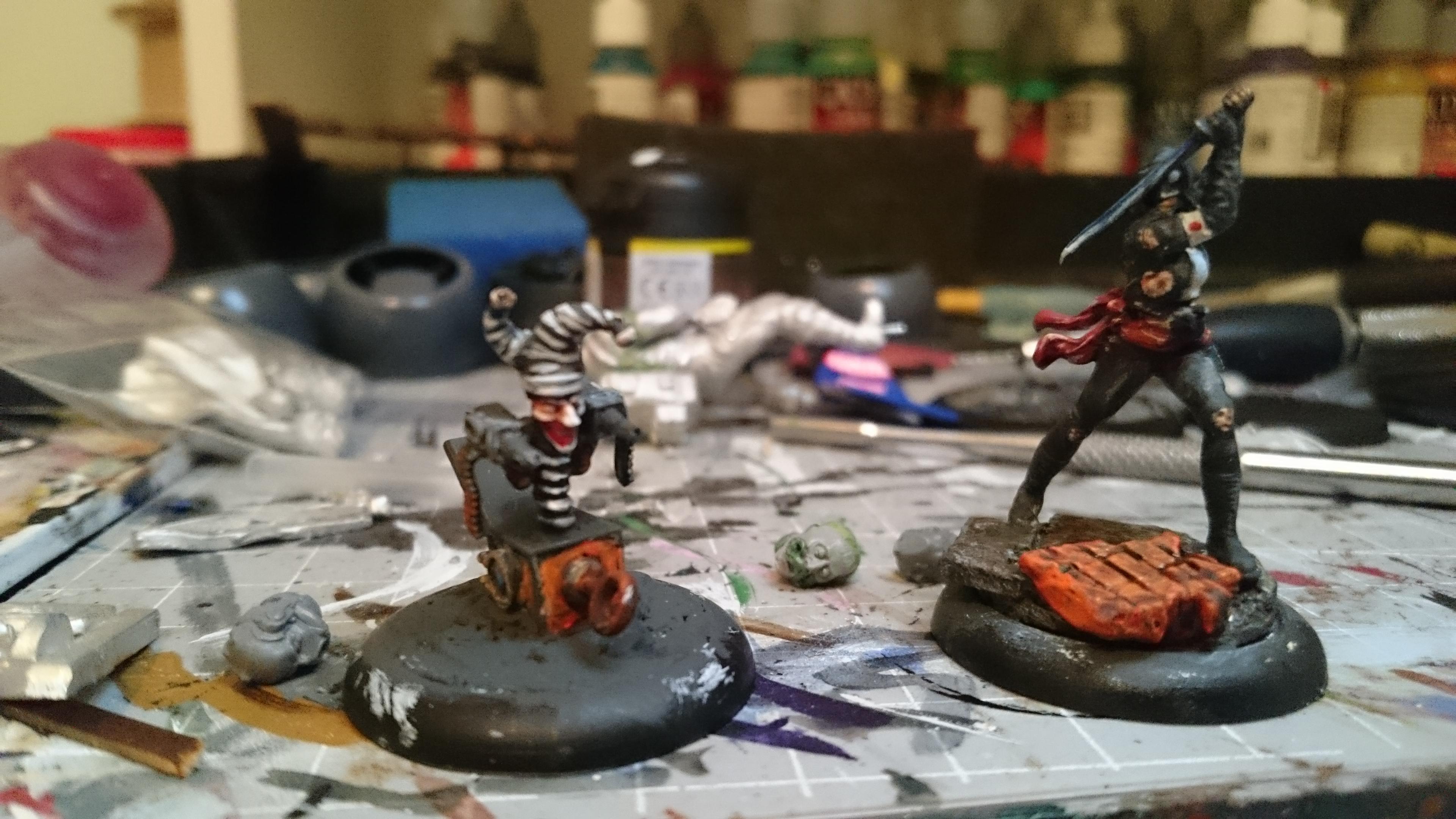 Batman, Bmg, Comic, Dc, Dcu, Dcumg, Harley Quinn, Joker, Knight Models, Superhero