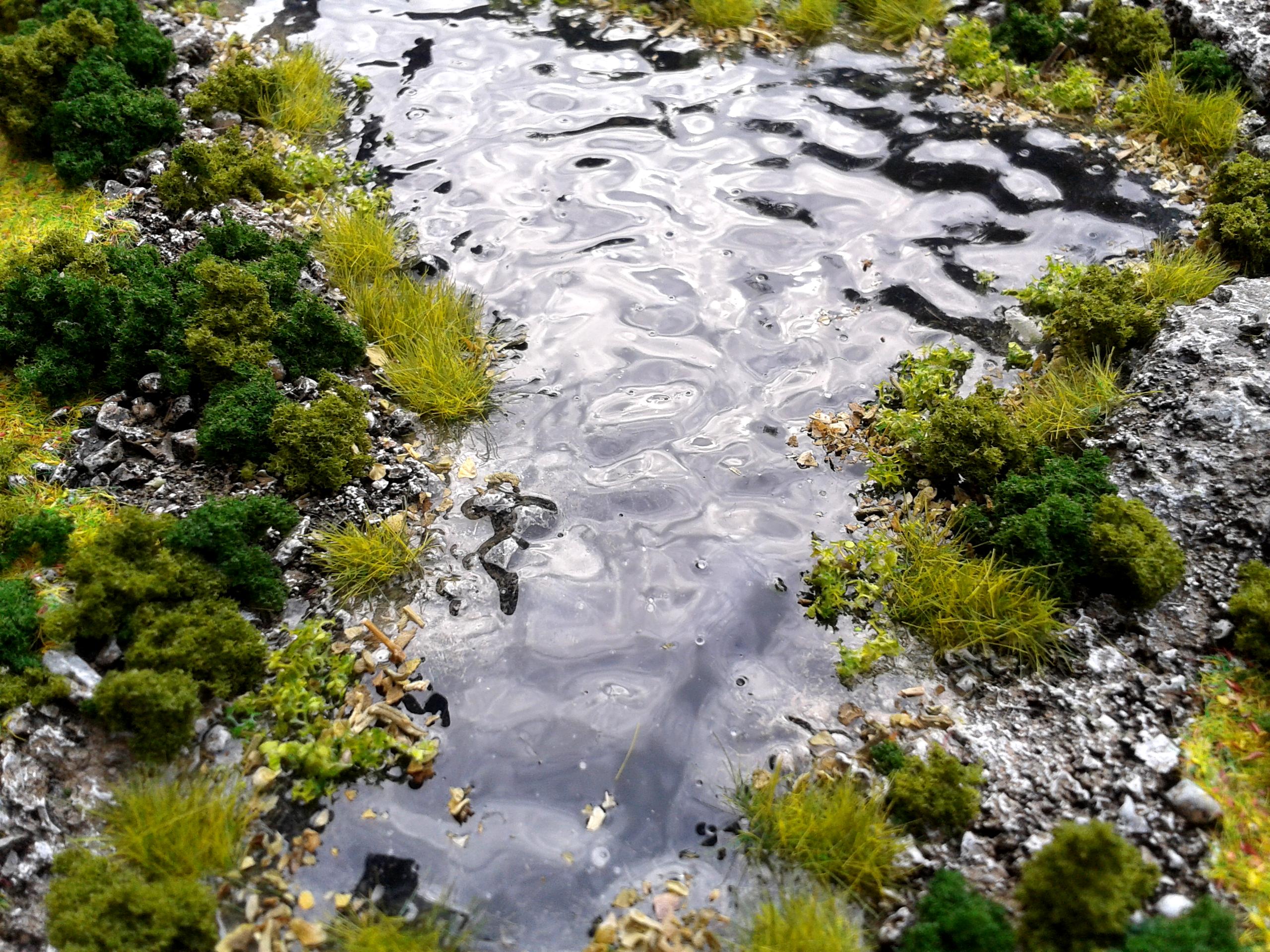 Lake, Pond, Scatter Terrain, Water
