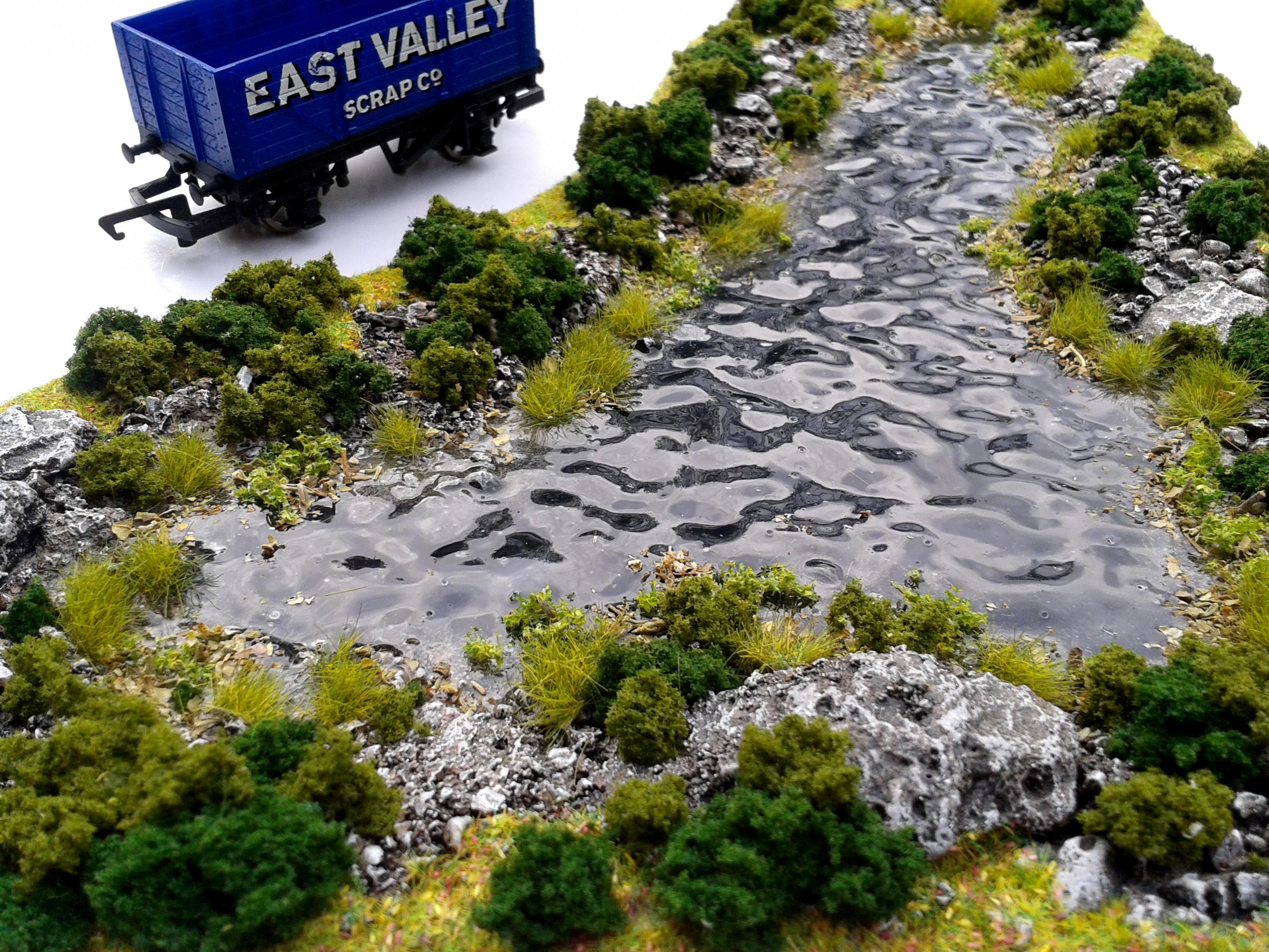 Lake, Pond, Scatter Terrain, Water