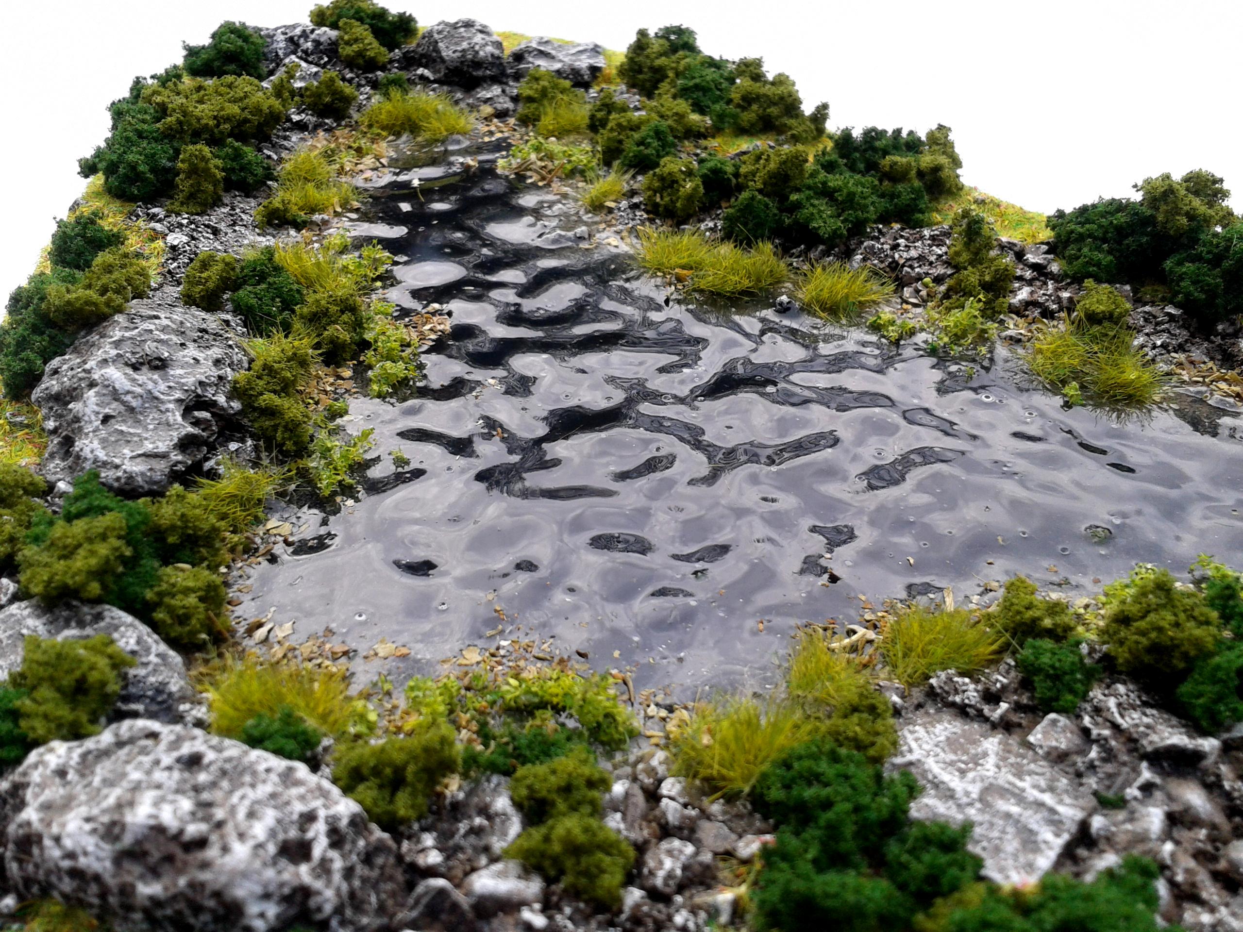 Lake, Pond, Scatter Terrain, Water