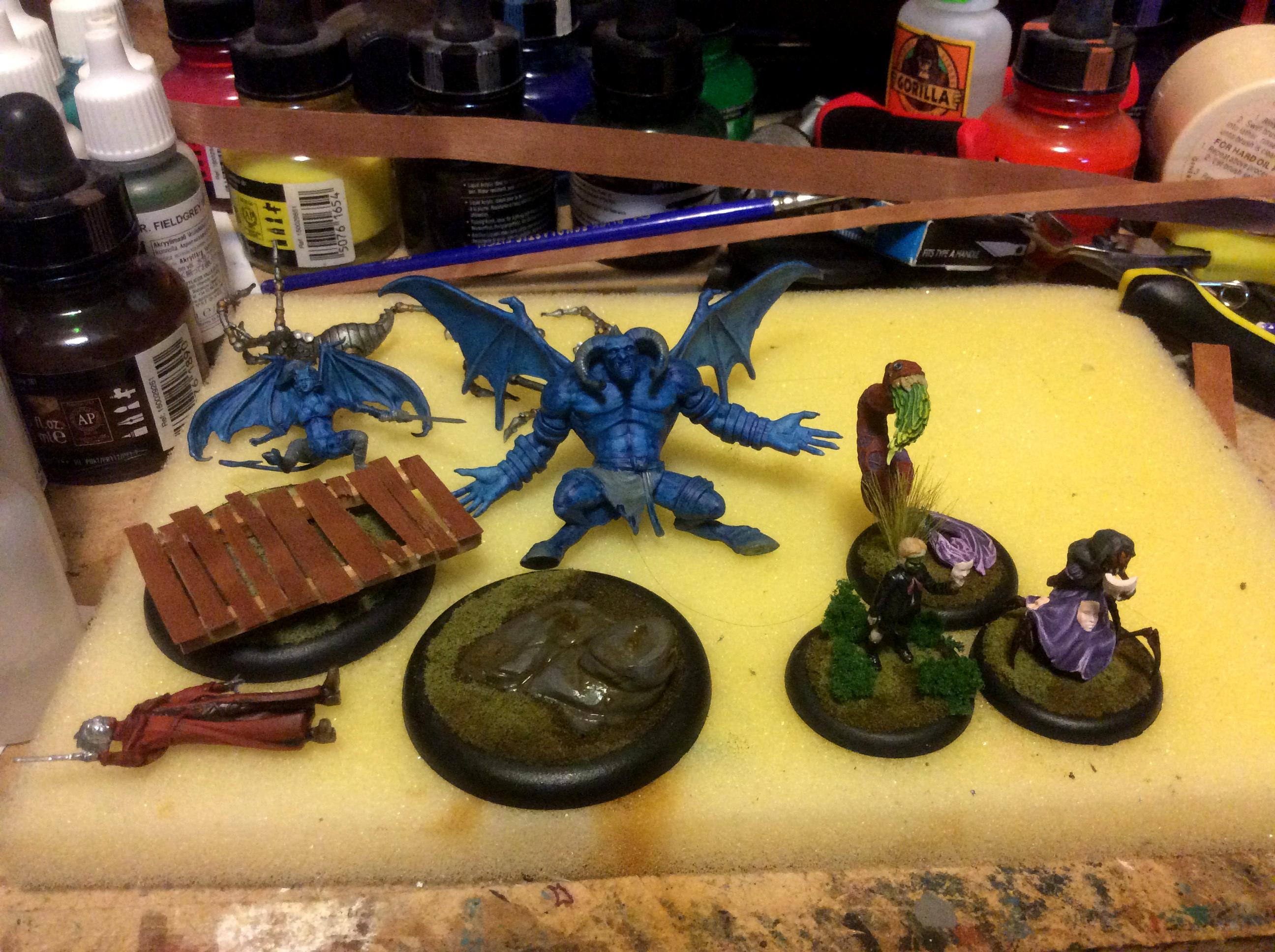 Malifaux, Work In Progress