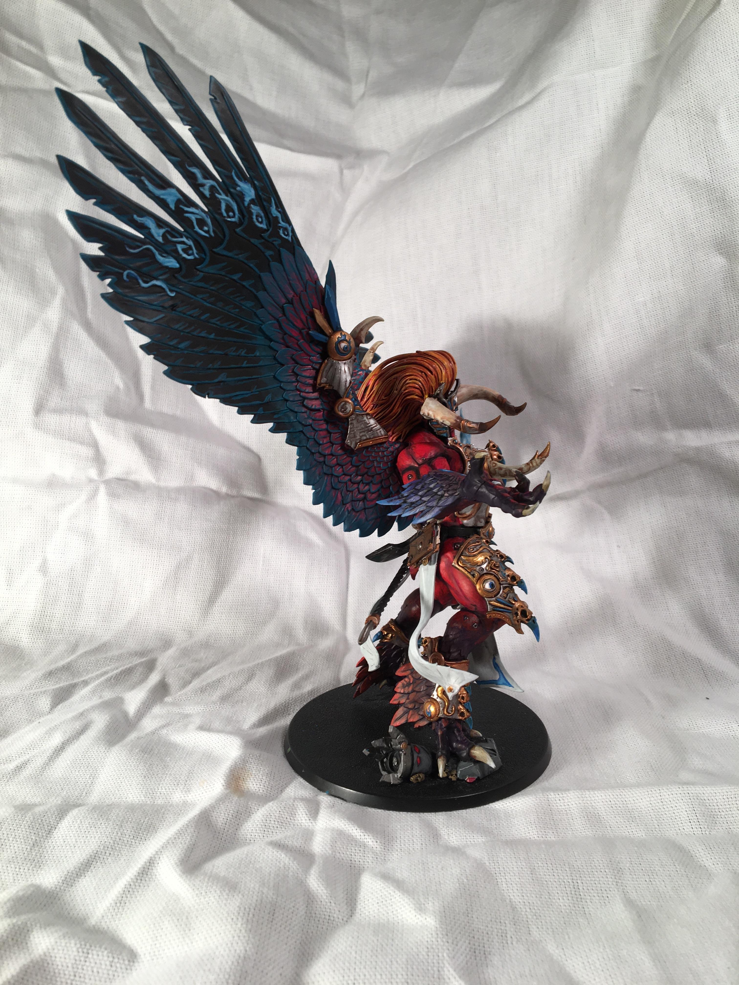 30k, Crimson King, Daemons, Lord Of Change, Magnus The Red, Primarch, Psyker, Thousand Sons, Tzeentch, Warhammer 40,000, Warhammer Fantasy
