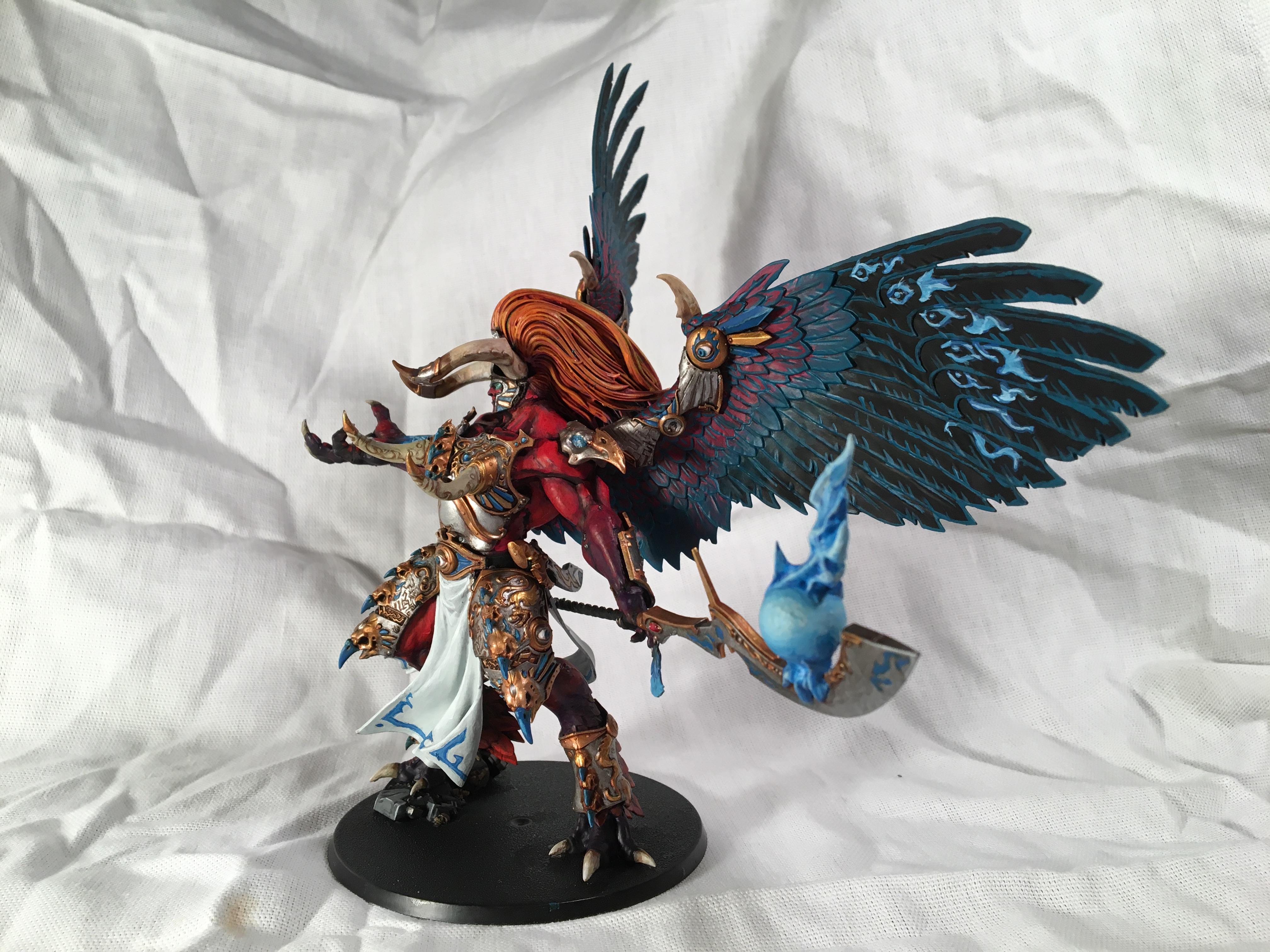 30k, Crimson King, Daemons, Lord Of Change, Magnus The Red, Primarch, Psyker, Thousand Sons, Tzeentch, Warhammer 40,000, Warhammer Fantasy