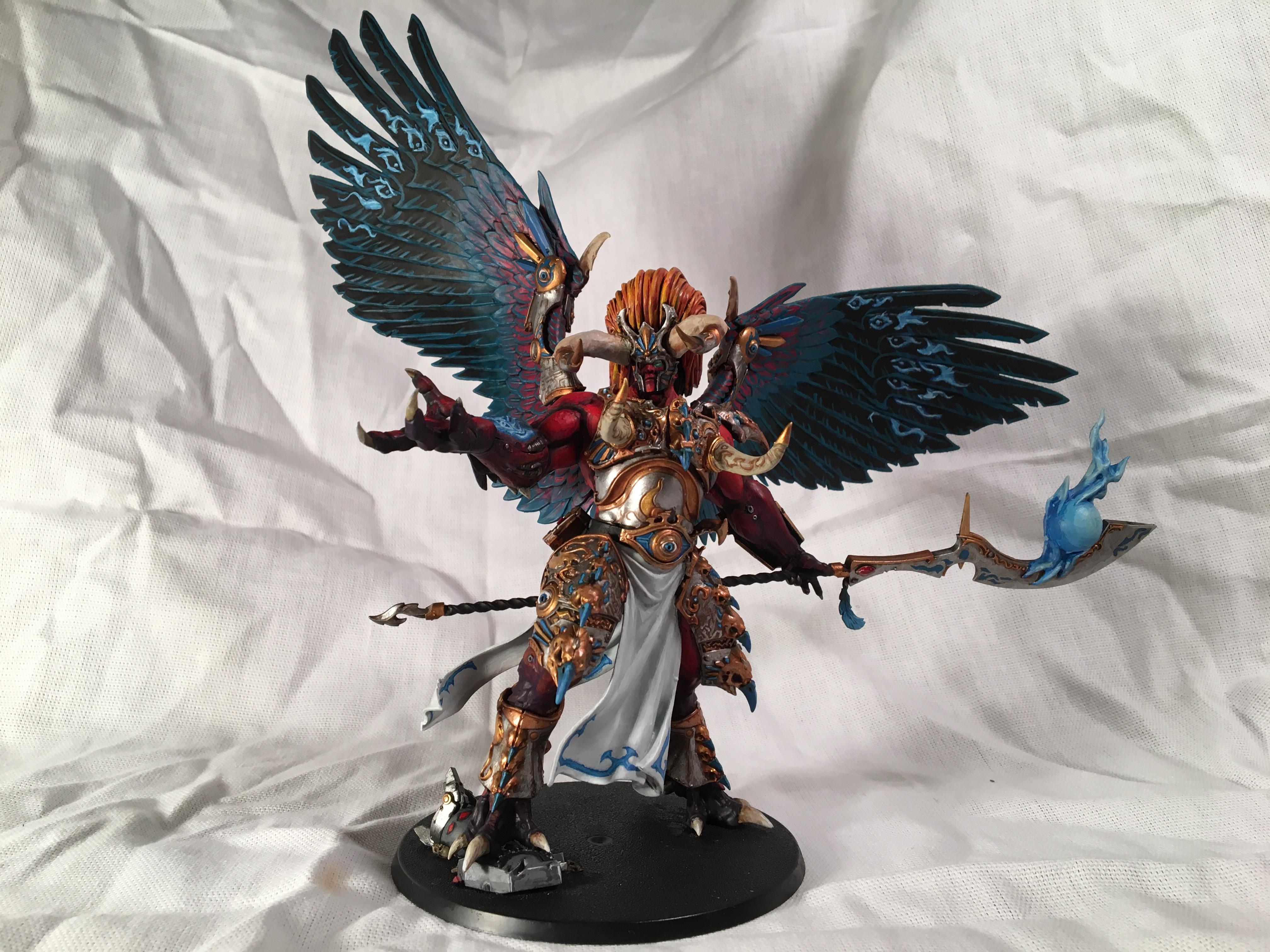 30k, Crimson King, Daemons, Lord Of Change, Magnus The Red, Primarch, Psyker, Thousand Sons, Tzeentch, Warhammer 40,000, Warhammer Fantasy