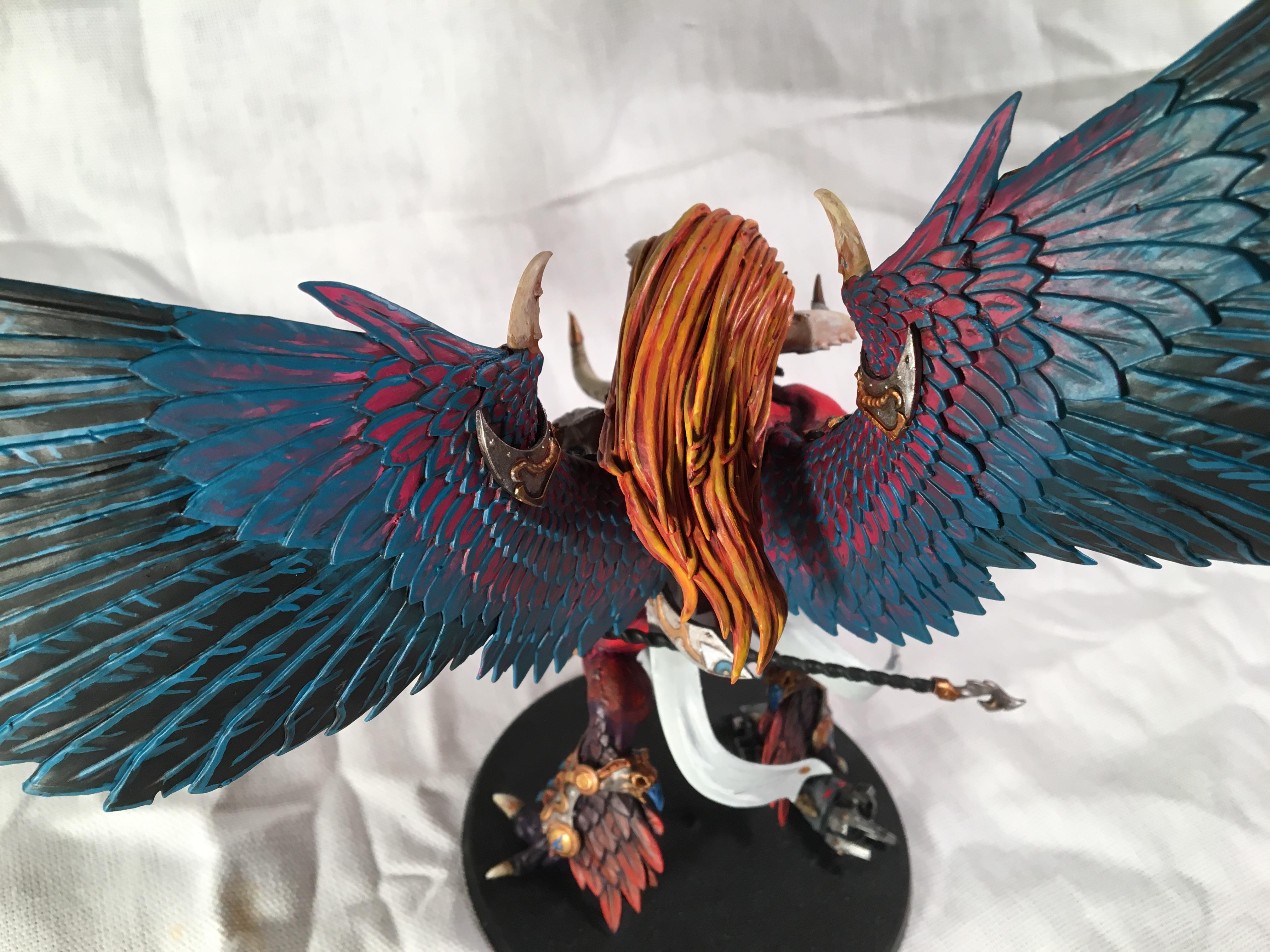 30k, Crimson King, Daemons, Lord Of Change, Magnus The Red, Primarch, Psyker, Thousand Sons, Tzeentch, Warhammer 40,000, Warhammer Fantasy