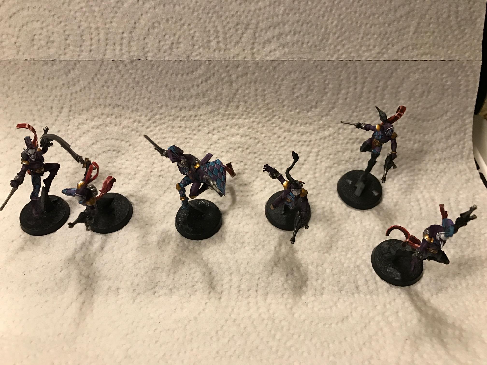 A shot of the full troupe all together. 